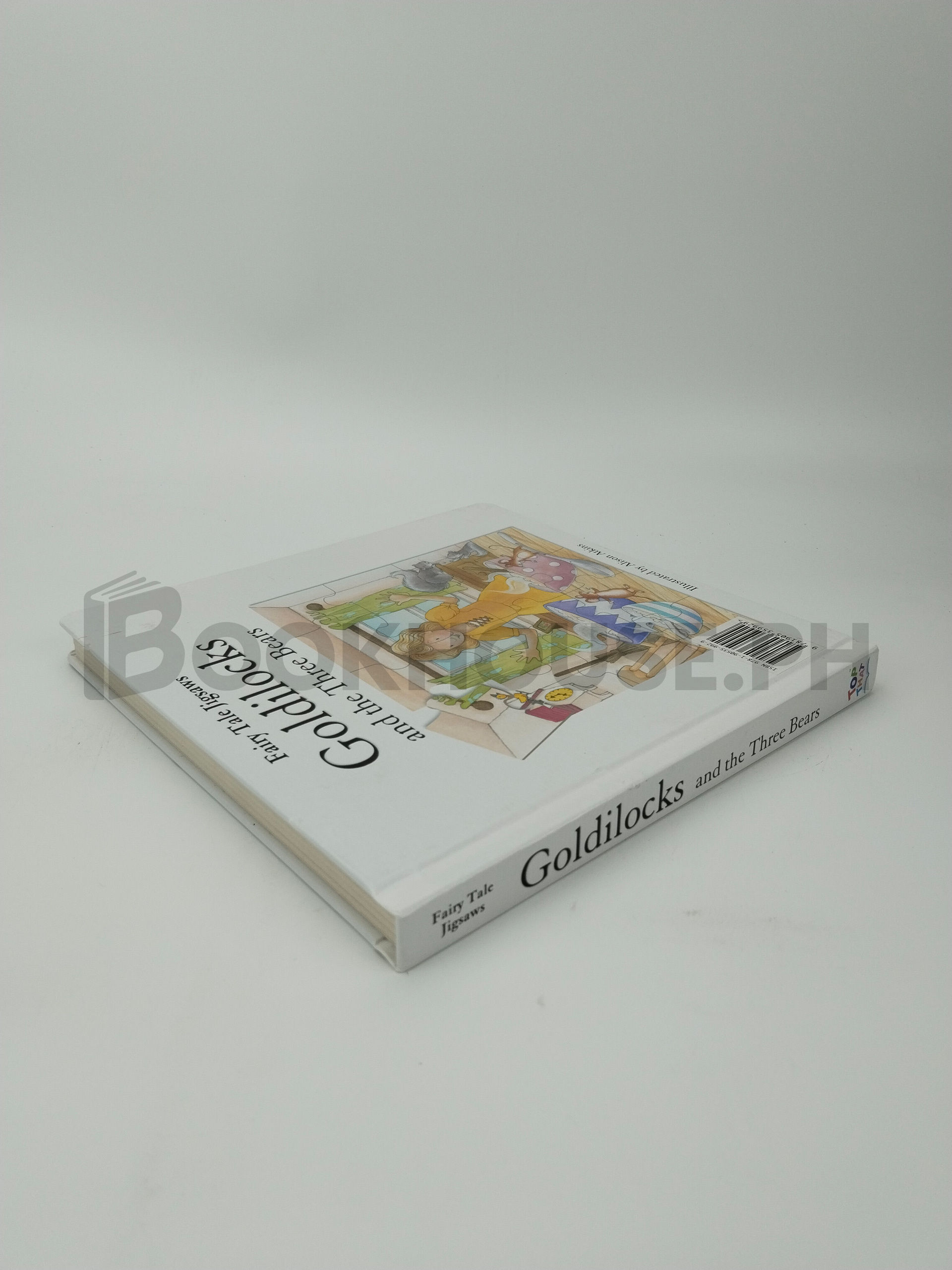 Goldilocks And The Three Bears Jigsaw Book by Alison Atkins - Image 2