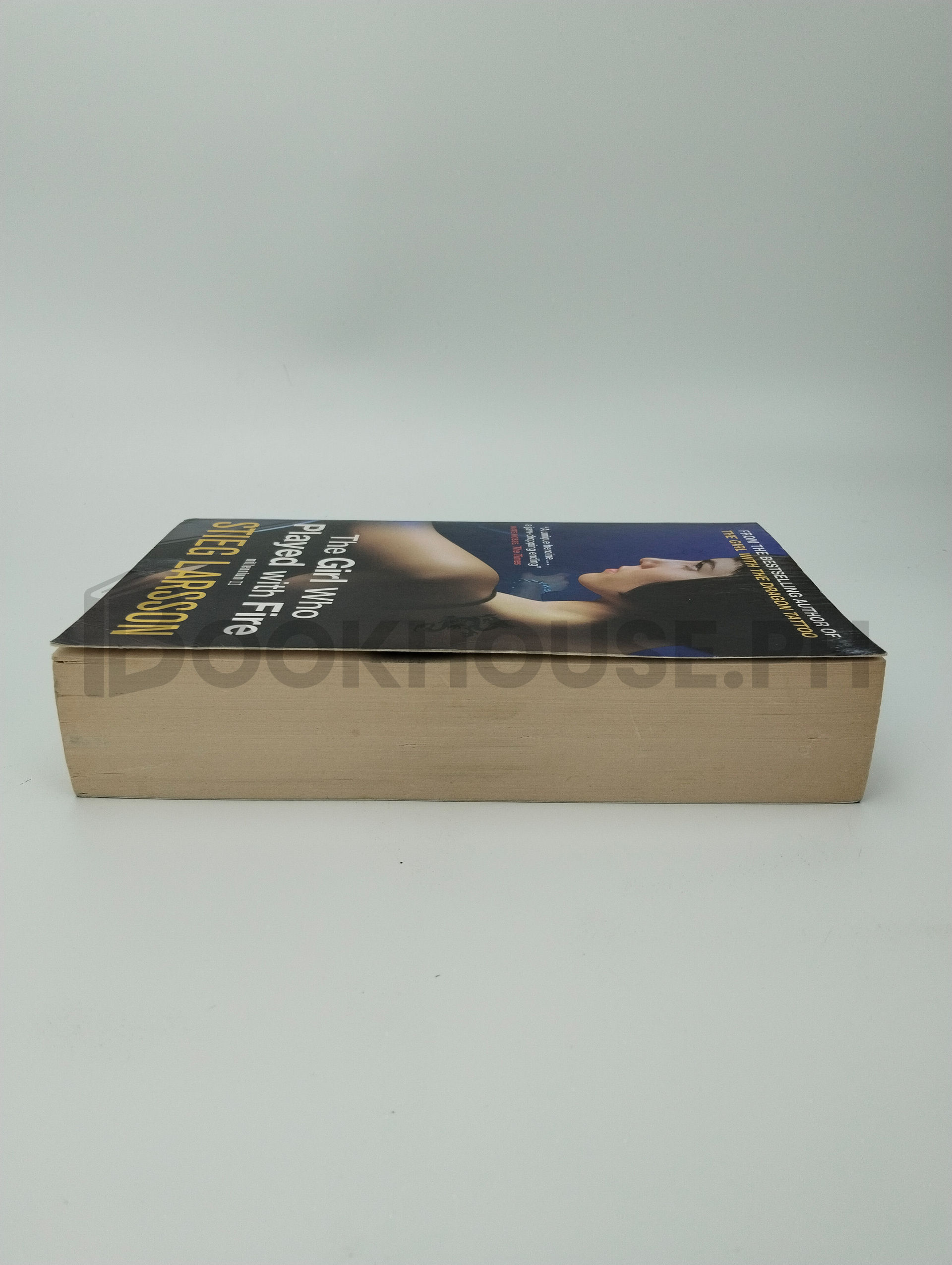 The Girl Who Played With Fire by Stieg Larsson - Image 4