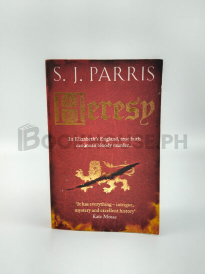 Heresy by S. J. Parris