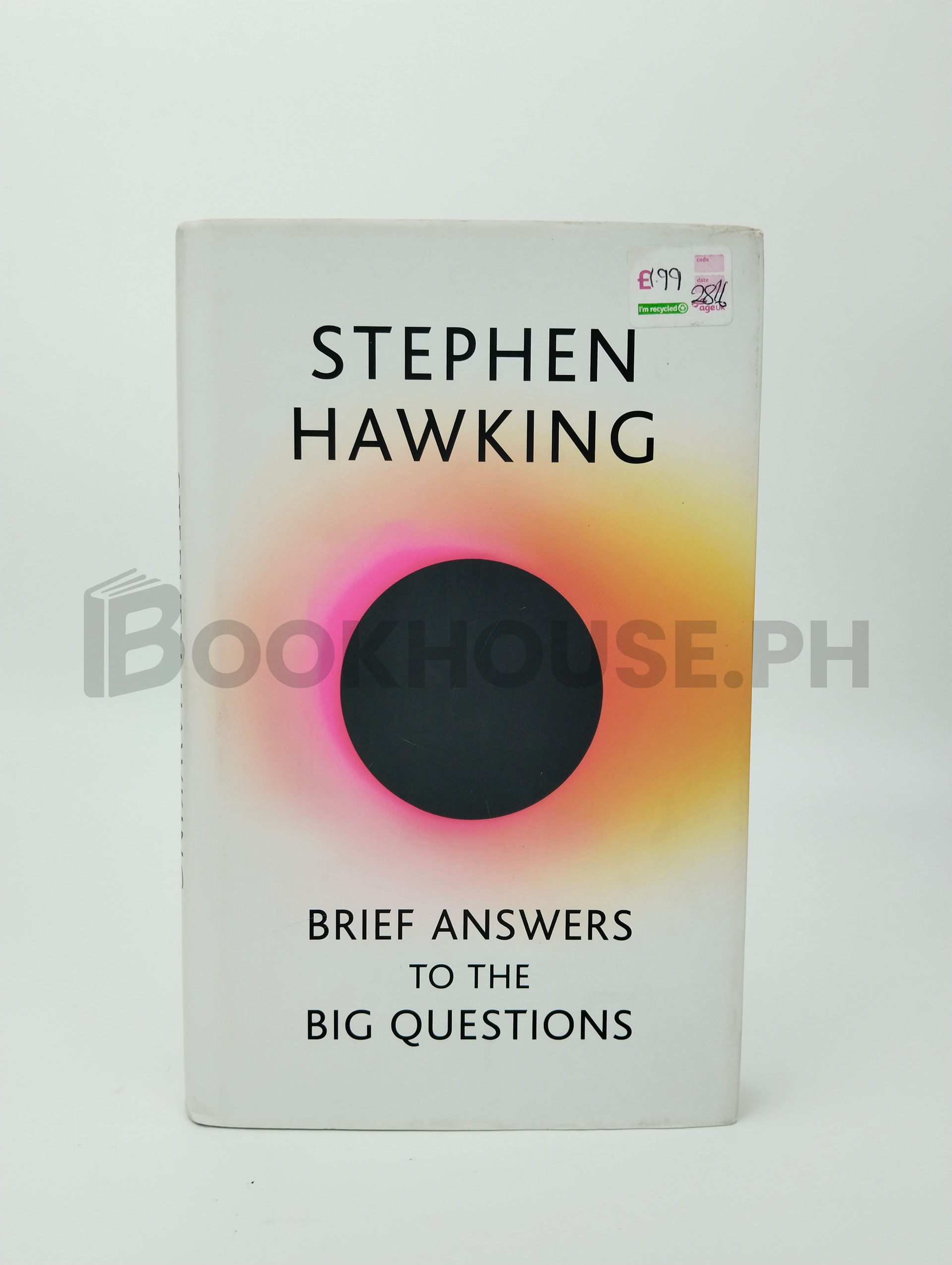 Brief Answers To The Big Questions by Stephen Hawking