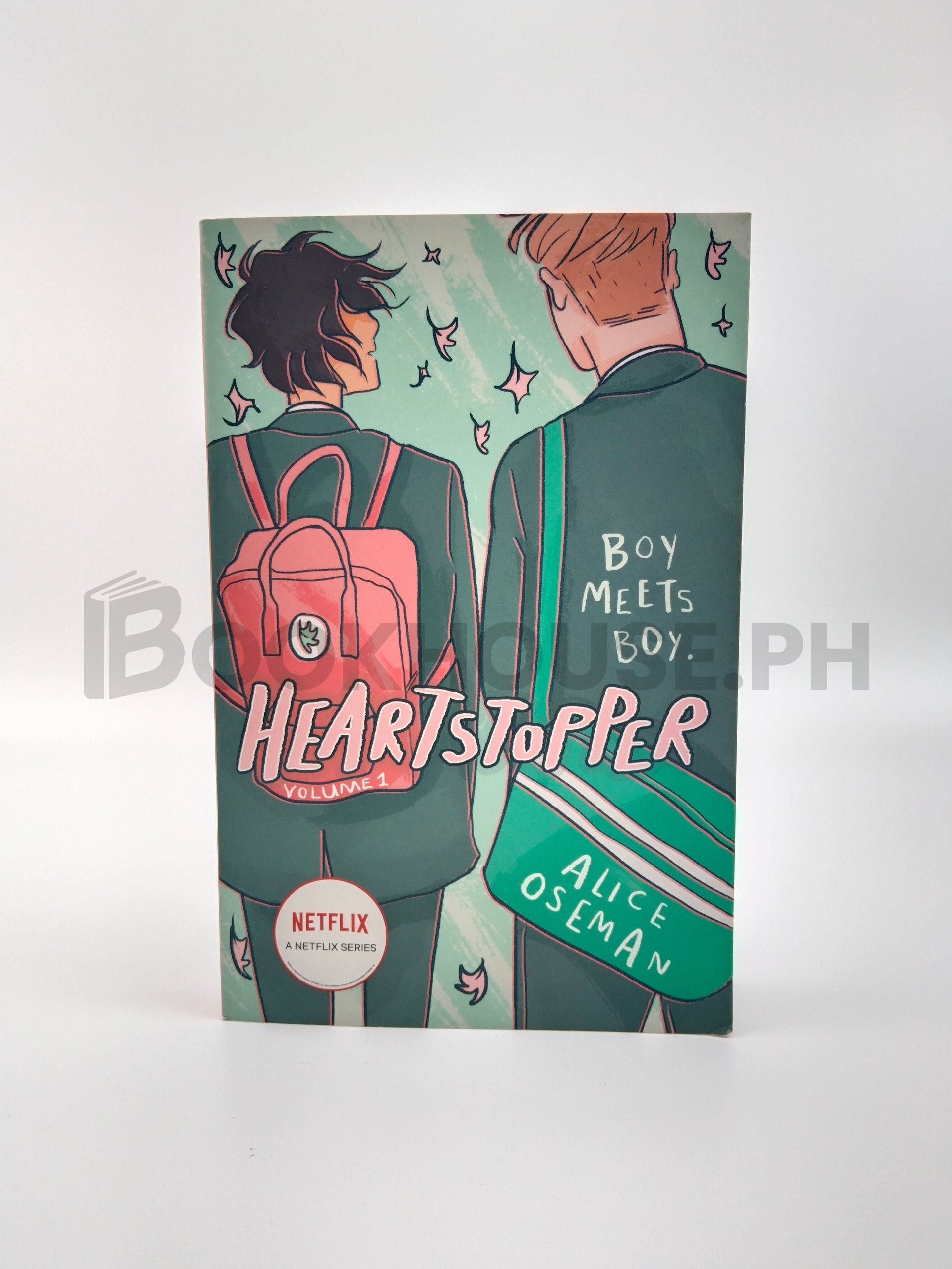 Heartstopper by Alice Oseman