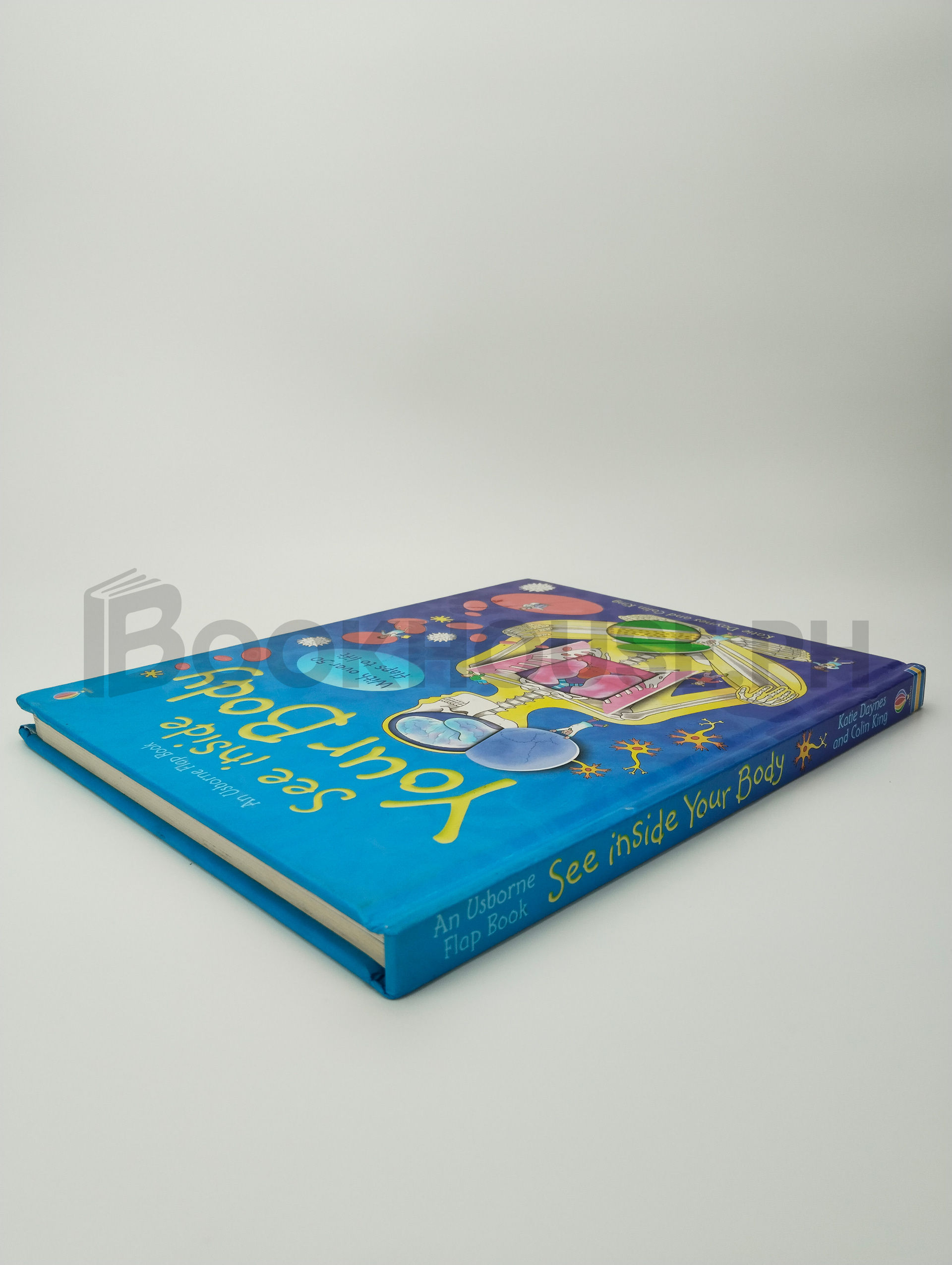 An Usborne Flap Book See Inside Your Body by Katie Daynes And Colin King - Image 2