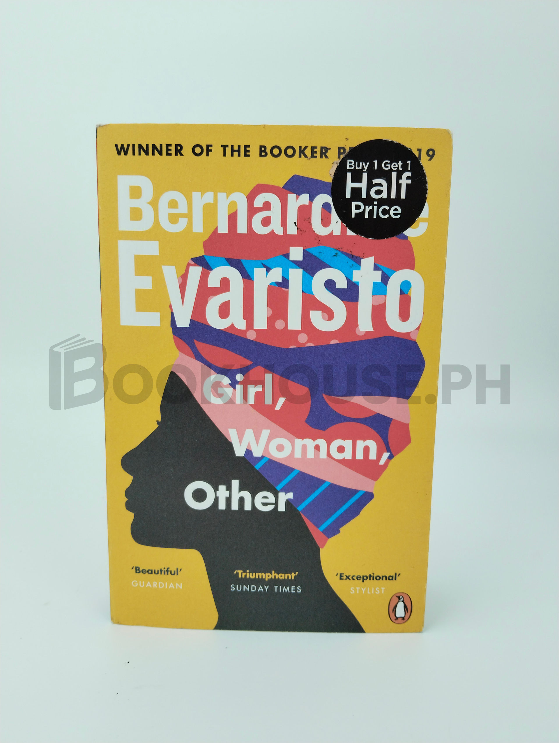 Girl Woman Other By Bernardine Evaristo Bookhouse PH