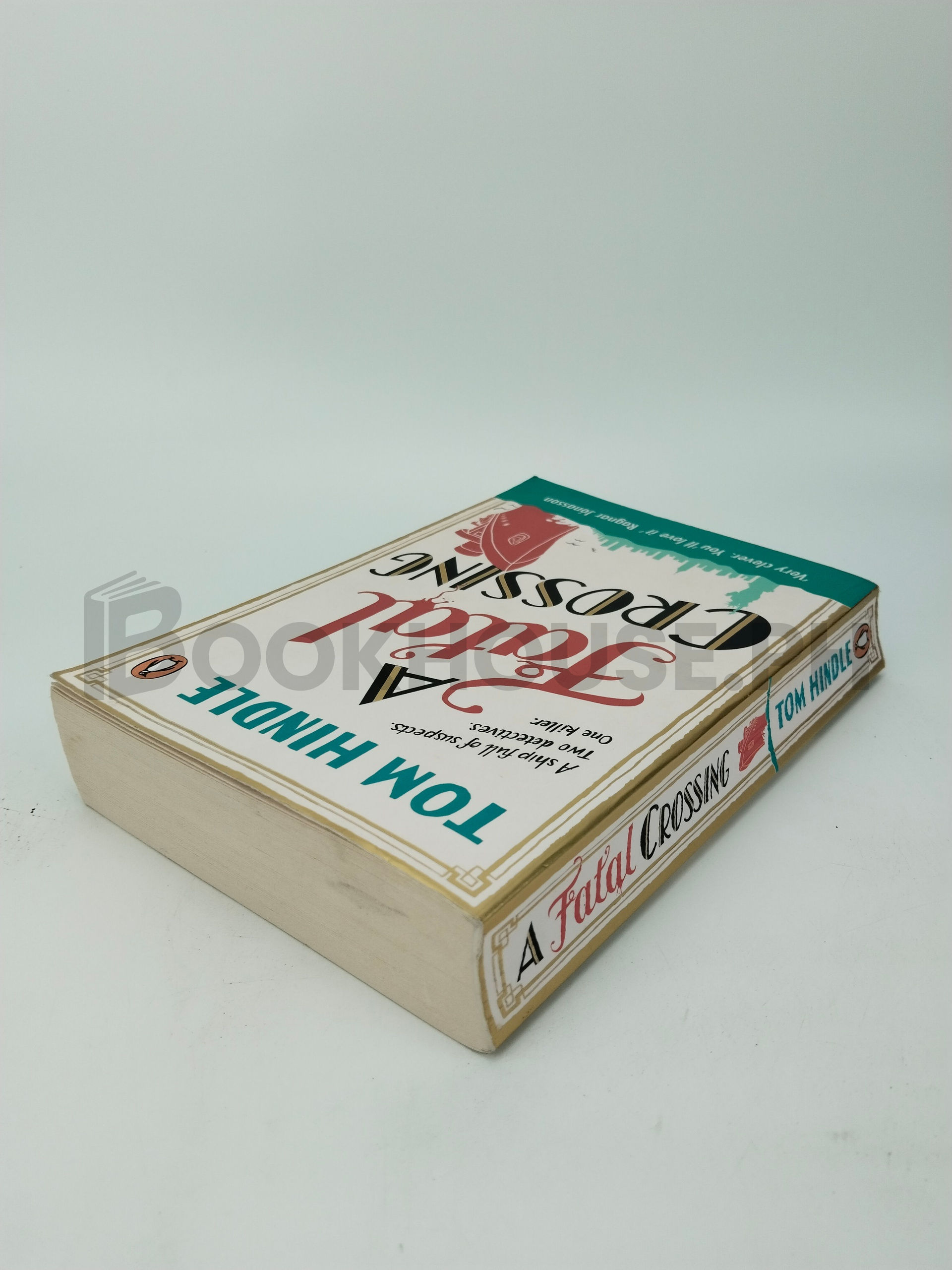 A Fatal Crossing by Tom Hindle - Image 2