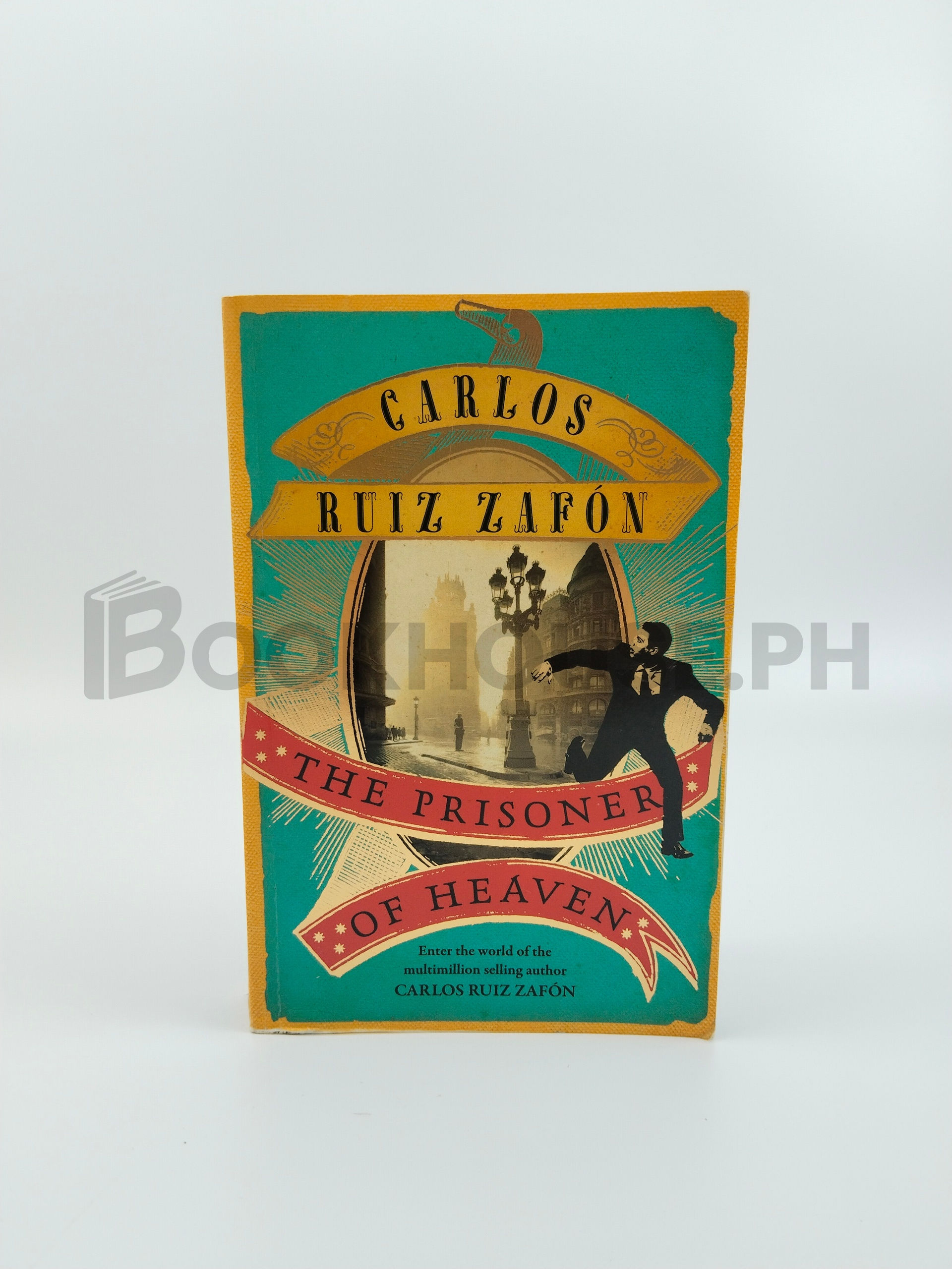 The Prisoner Of Heaven by Carlos Ruiz Zafón
