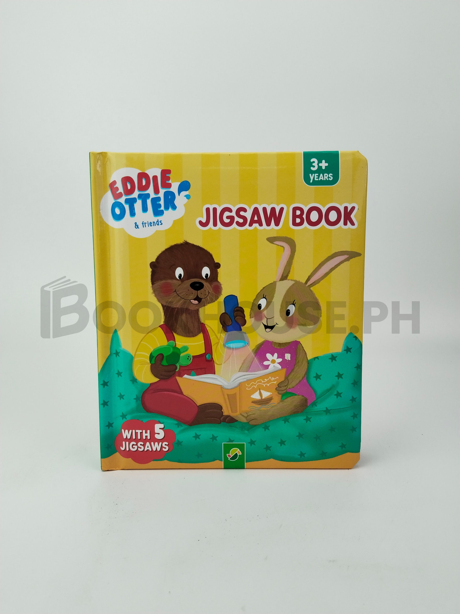 Eddie Otter & Seine Freunde - Puzzlebuch by Svenja Dieken