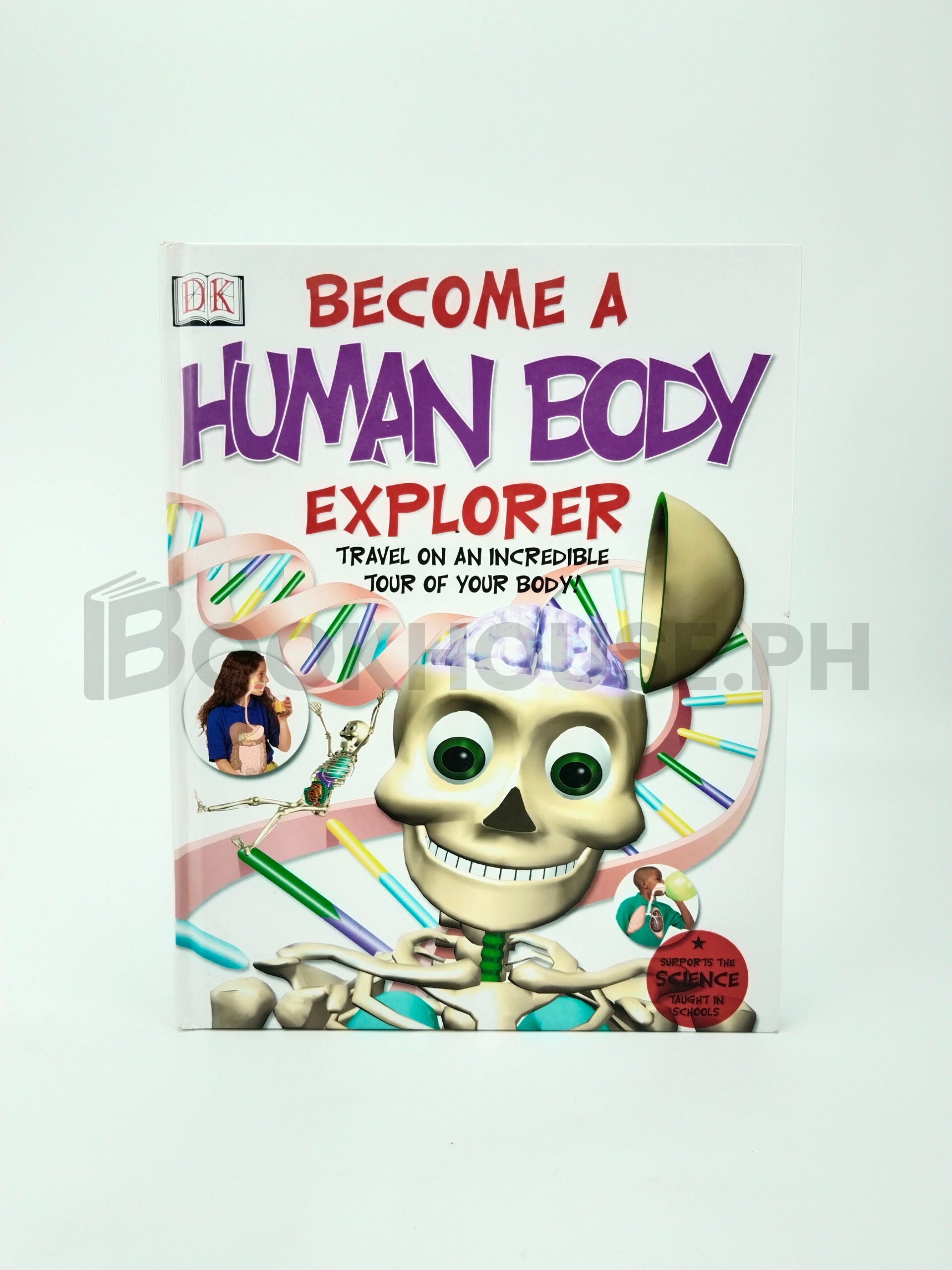Become A Human Body Explorer by Paul Dawson