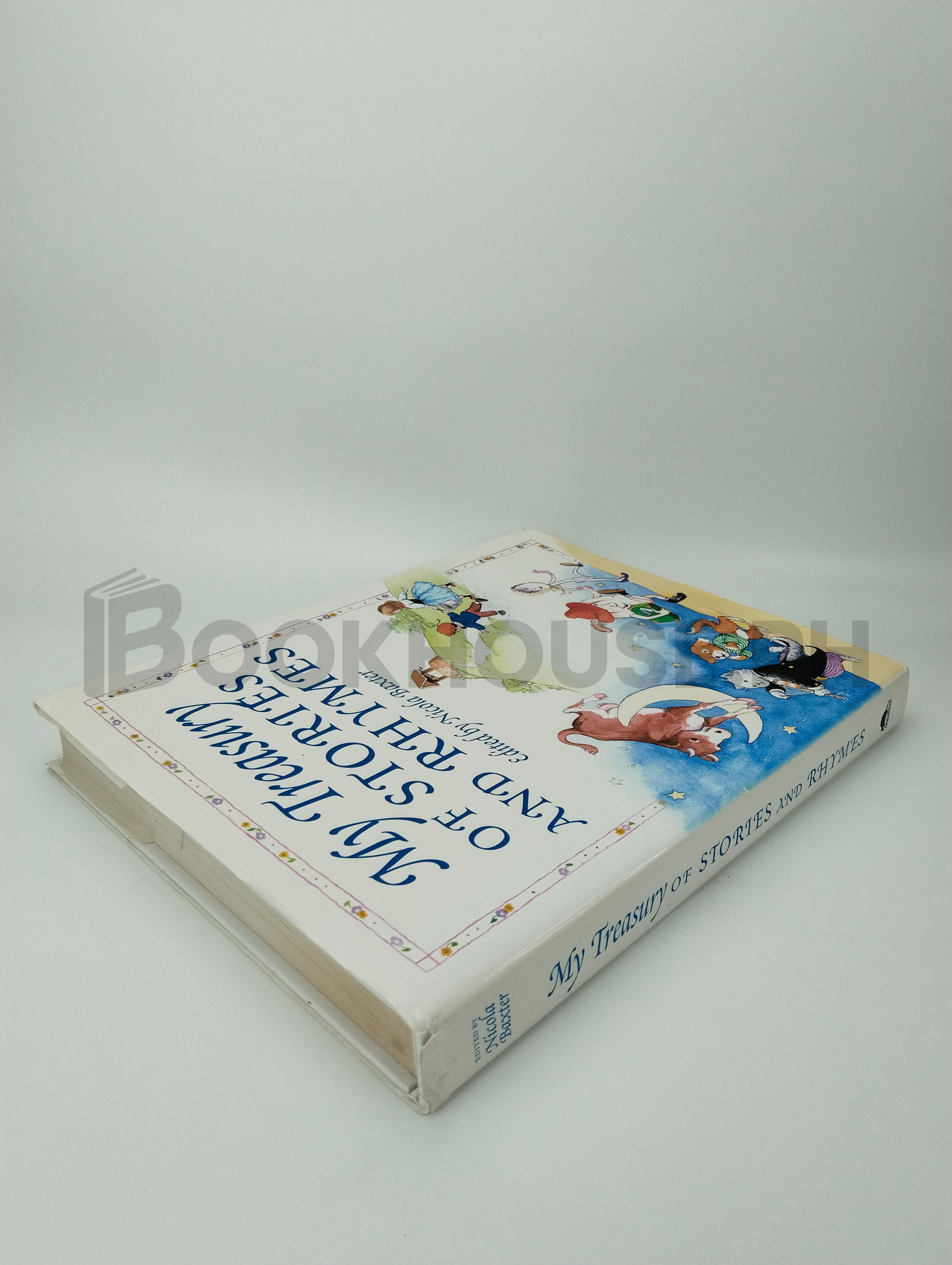 My Treasury Of Stories And Rhymes by Nicola Baxter - Image 2