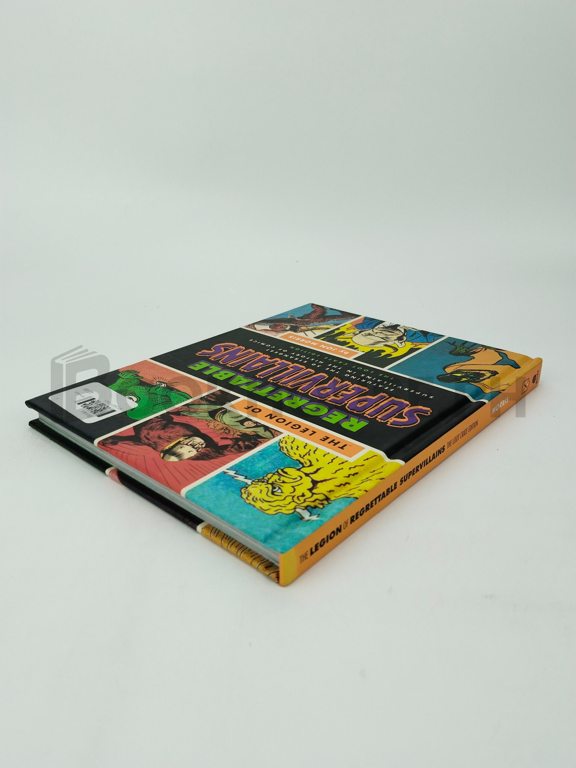The Legion Of Regrettable Supervillains by Jon Morris - Image 2