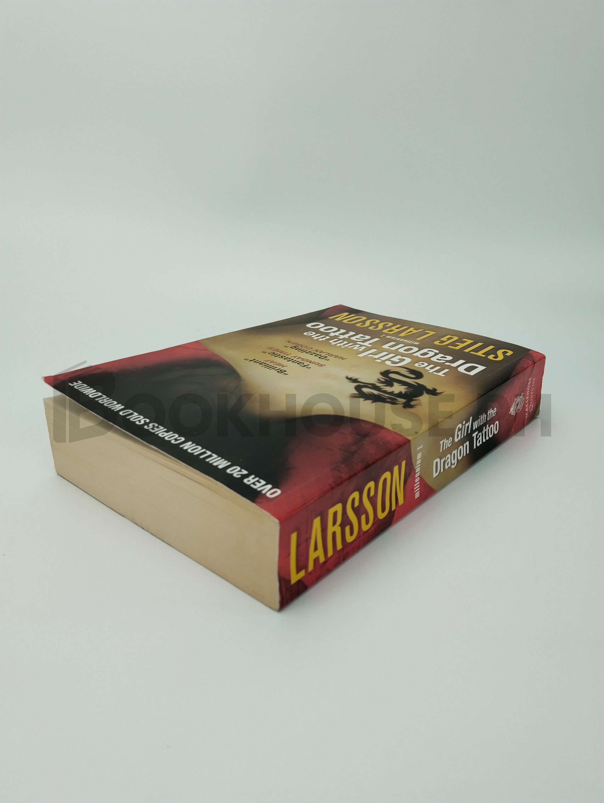 The Girl With The Dragon Tattoo by Stieg Larsson - Image 2