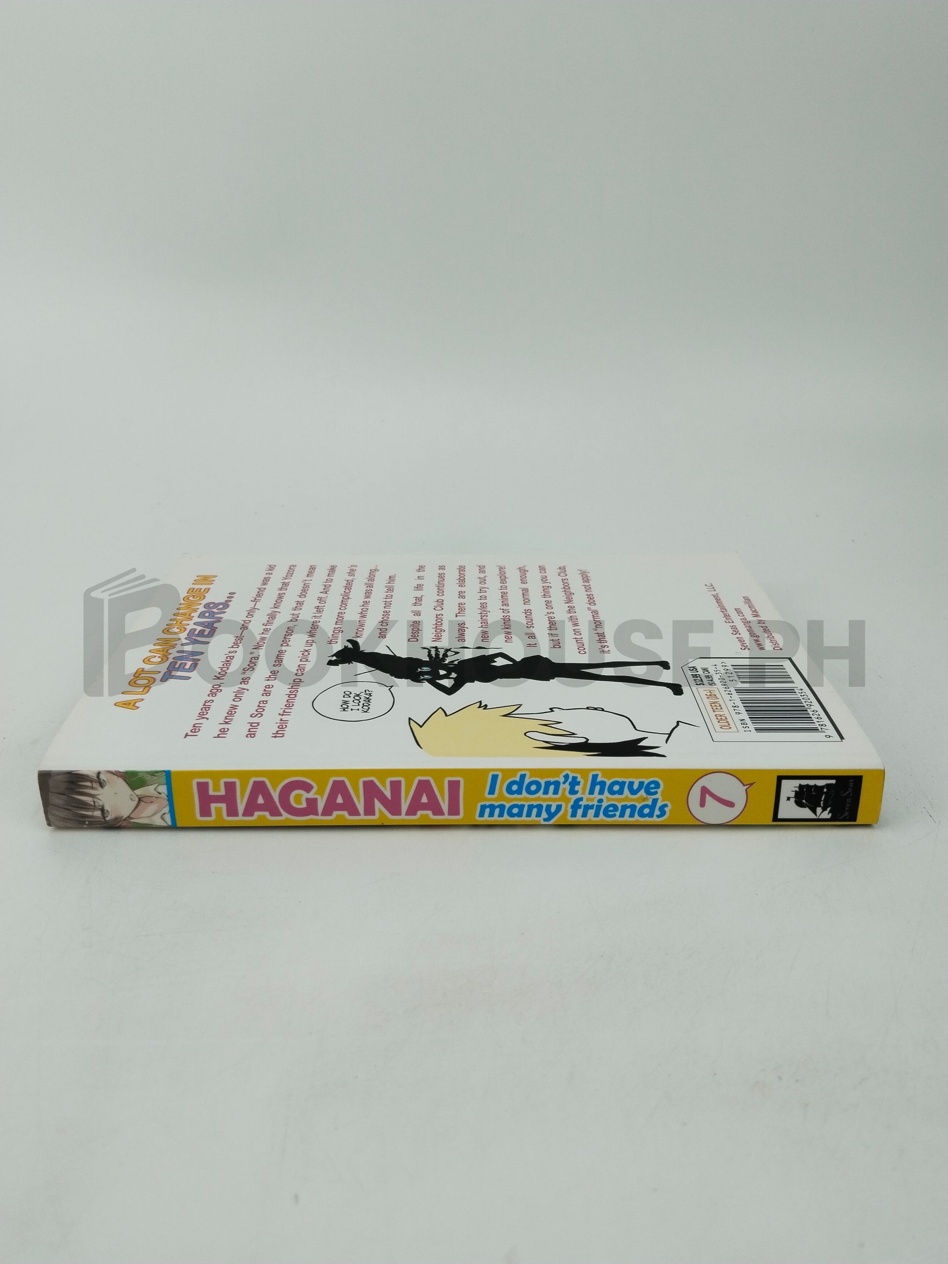 Haganai: I Don't Have Many Friends Vol. 7 by Yomi Hirasaka - Image 3