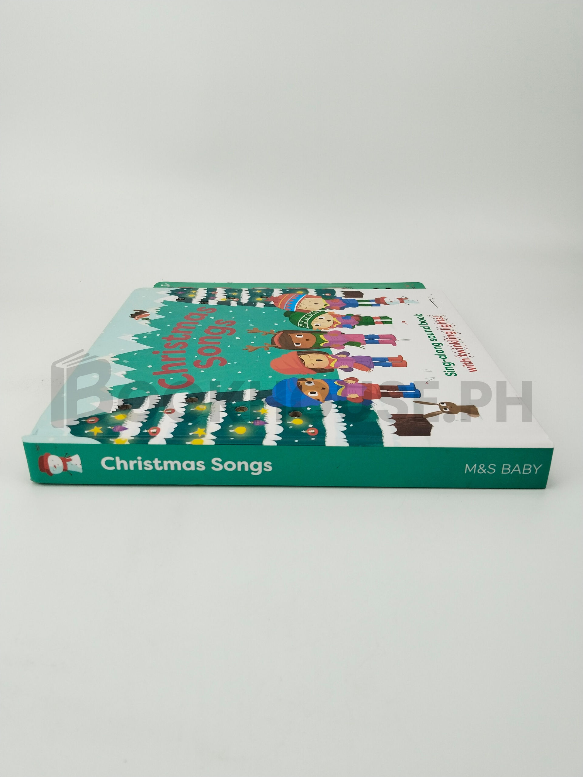 Christmas Songs Sing-along Sound Book With Twinkling Lights! by Steven Wood - Image 3
