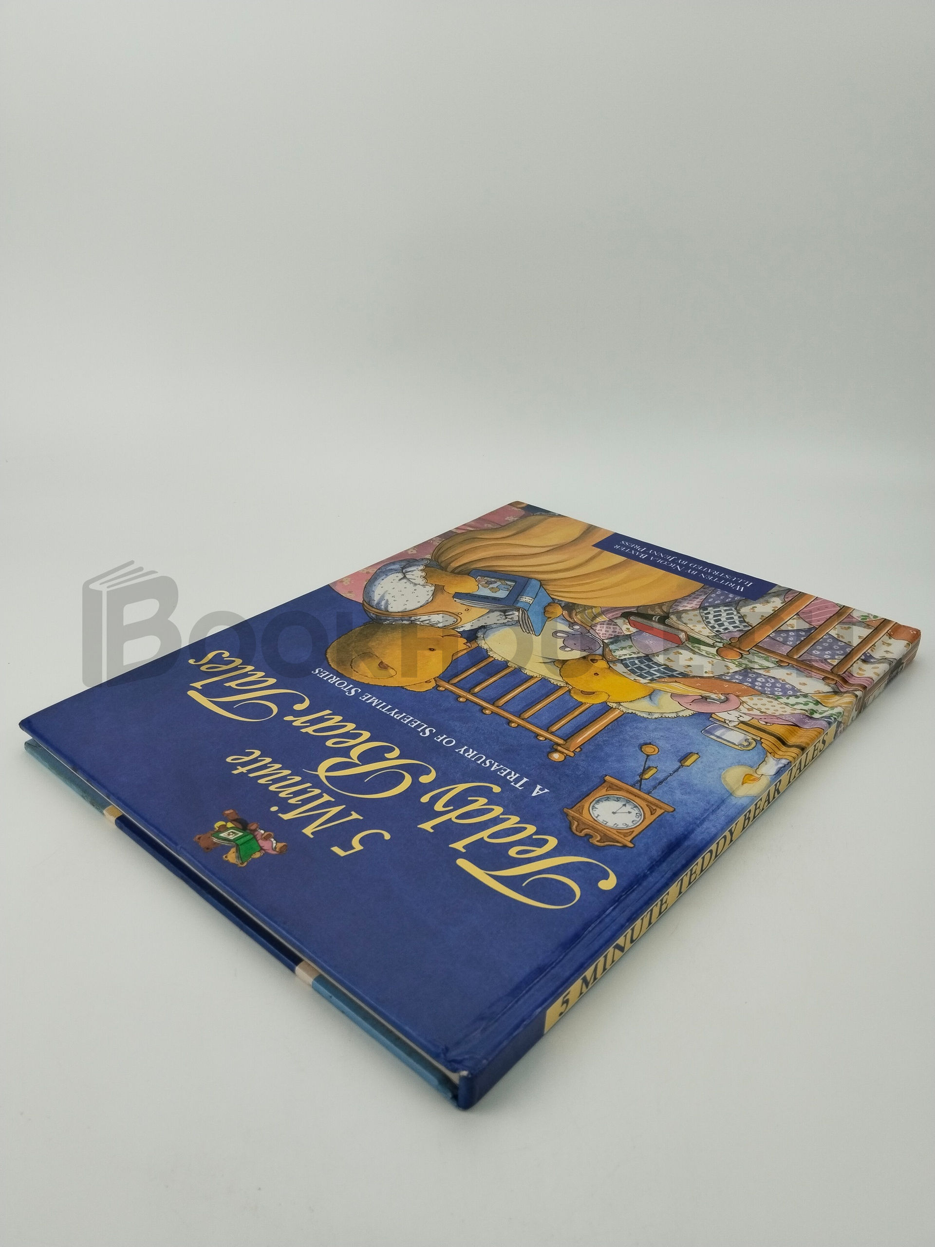 5 Minute Teddy Bear Tales by Nicola Baxter - Image 2
