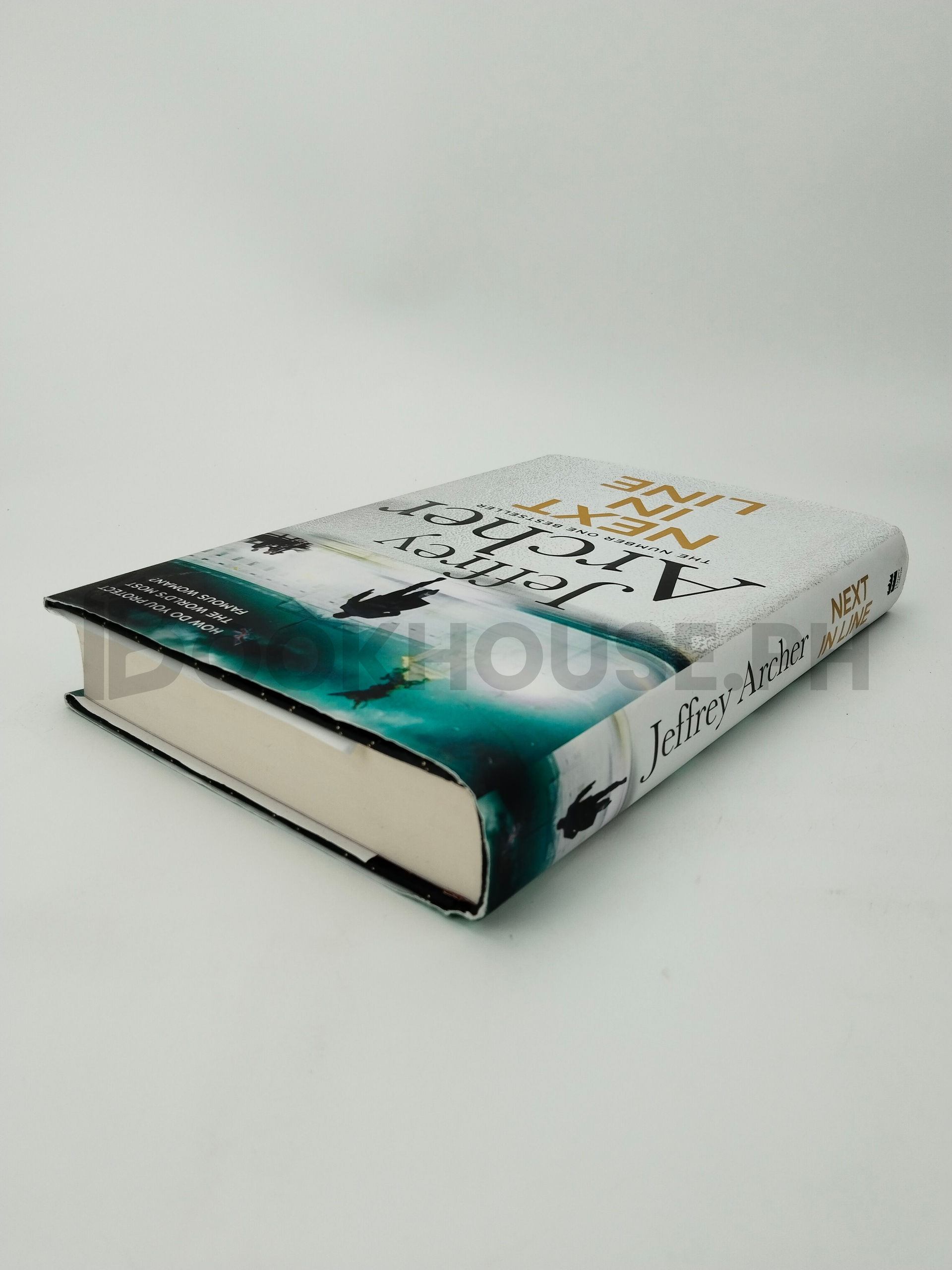 Next In Line by Jeffrey Archer - Image 2