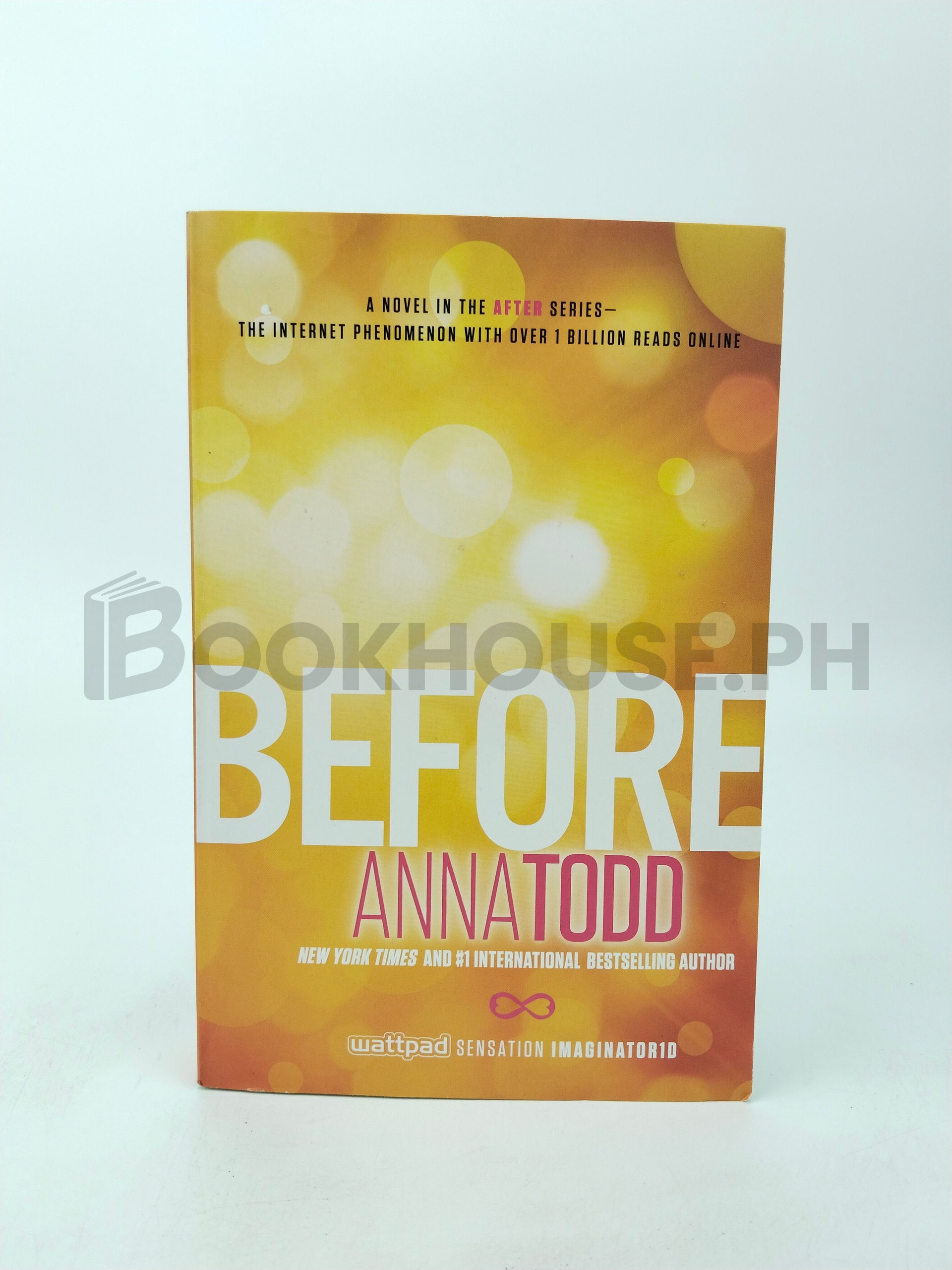 Before by Anna Todd