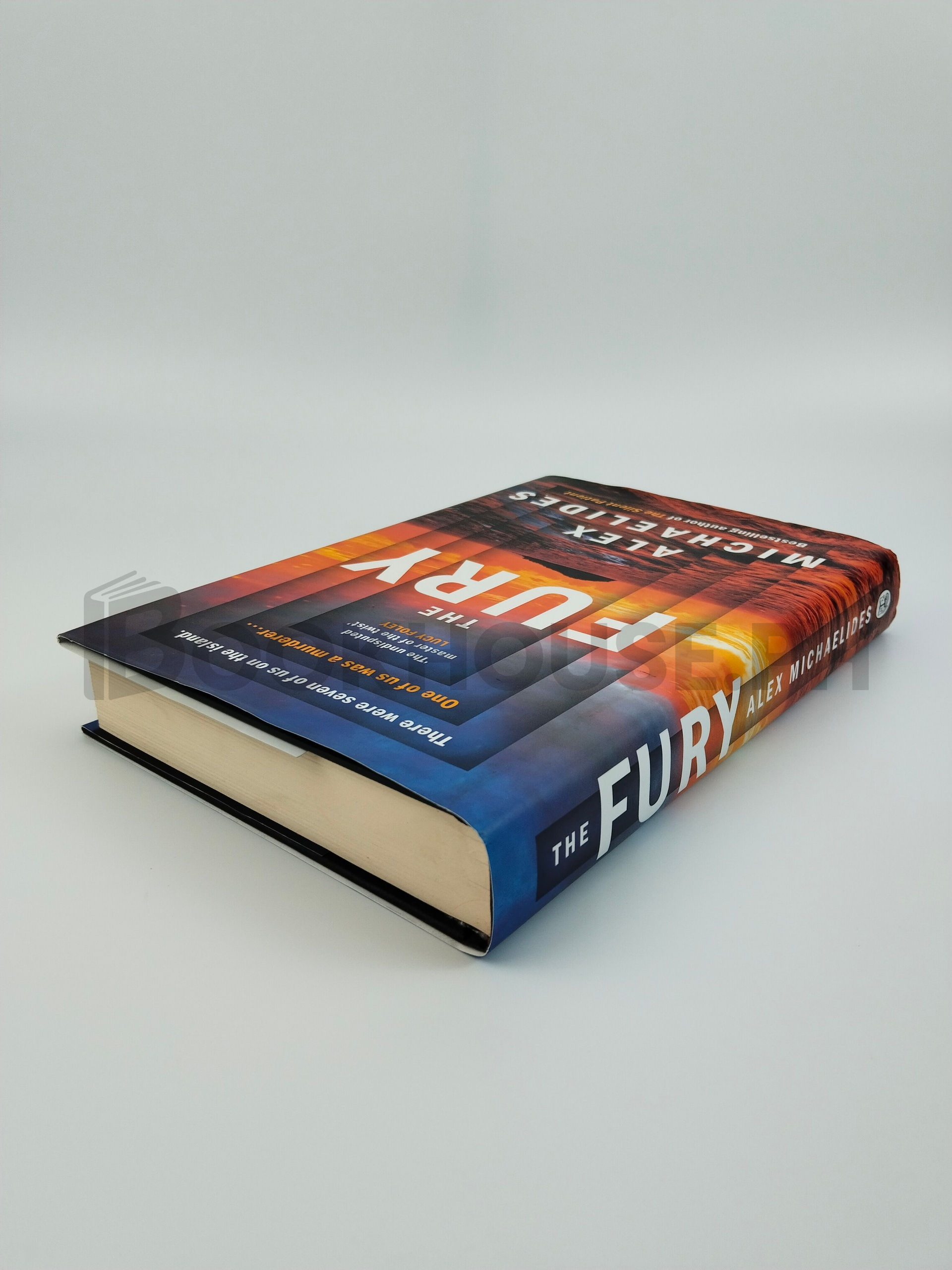 The Fury by Alex Michaelides - Image 2
