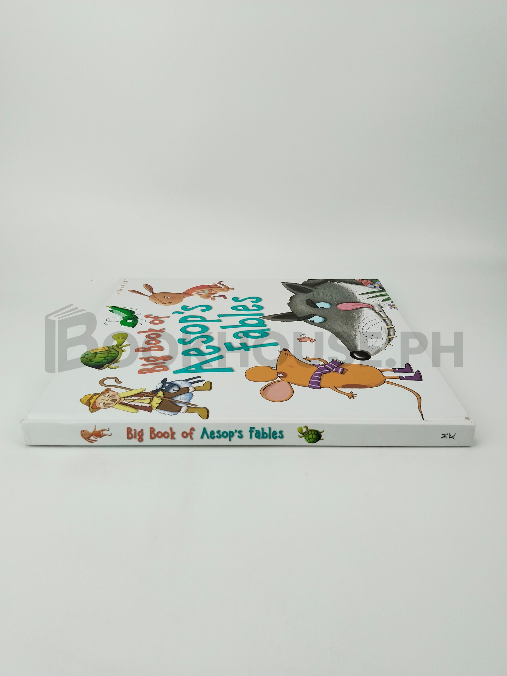 Big Book Of Aesop's Fables by Miles Kelly - Image 3