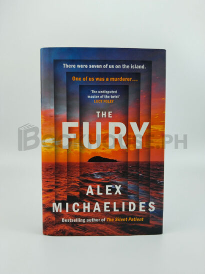 The Fury by Alex Michaelides
