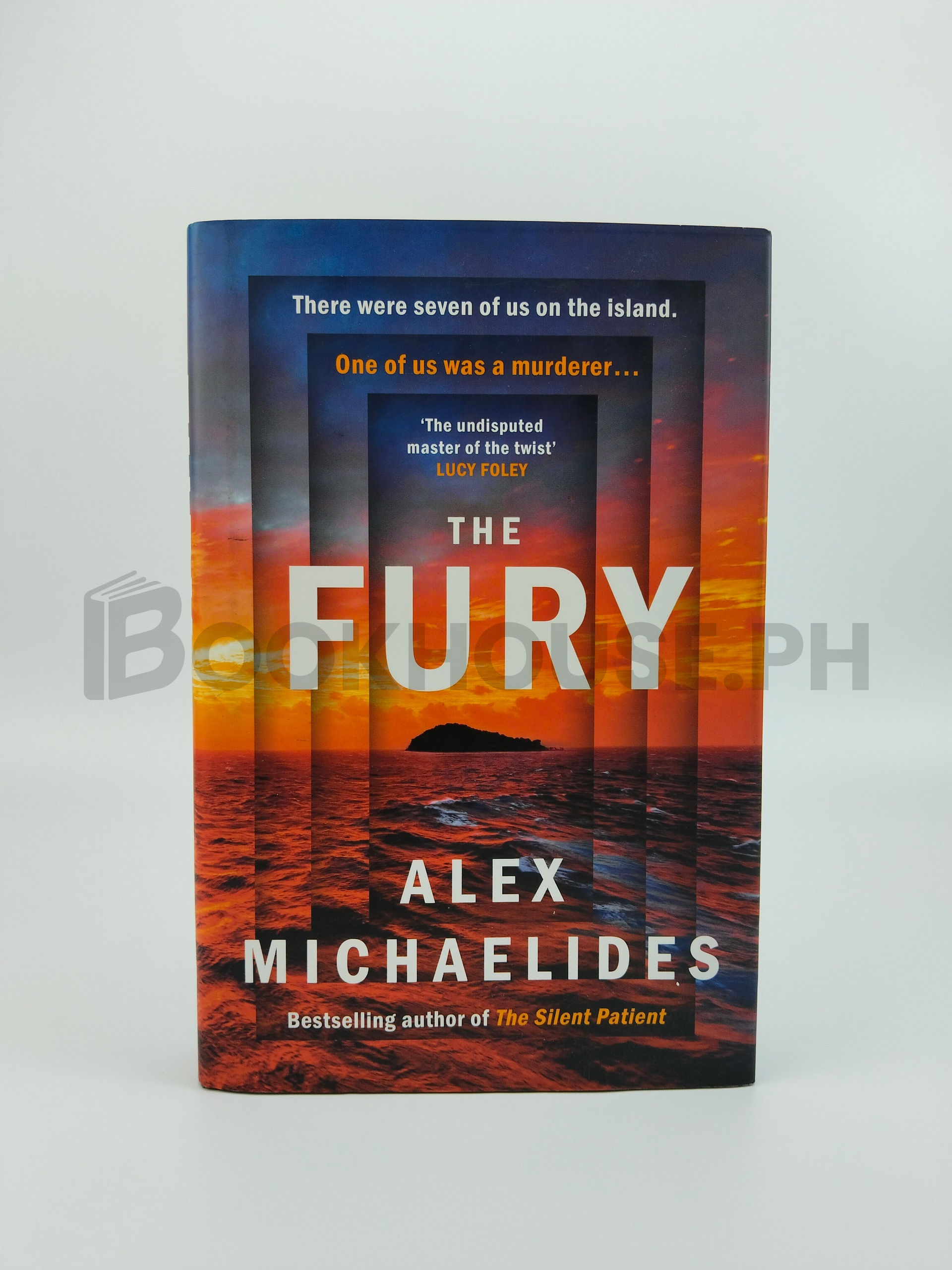 The Fury by Alex Michaelides