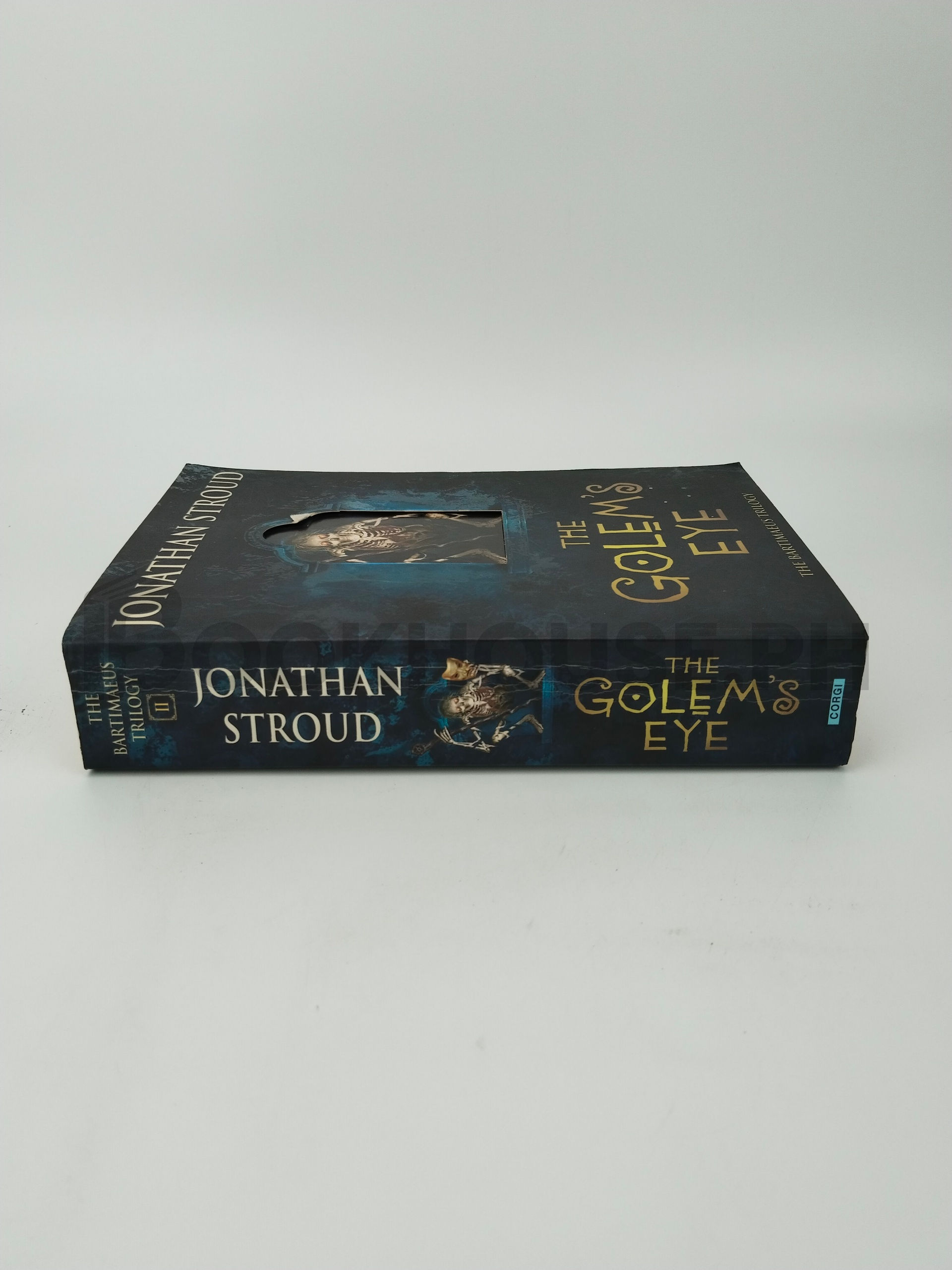 The Golem's Eye by Jonathan Stroud - Image 3