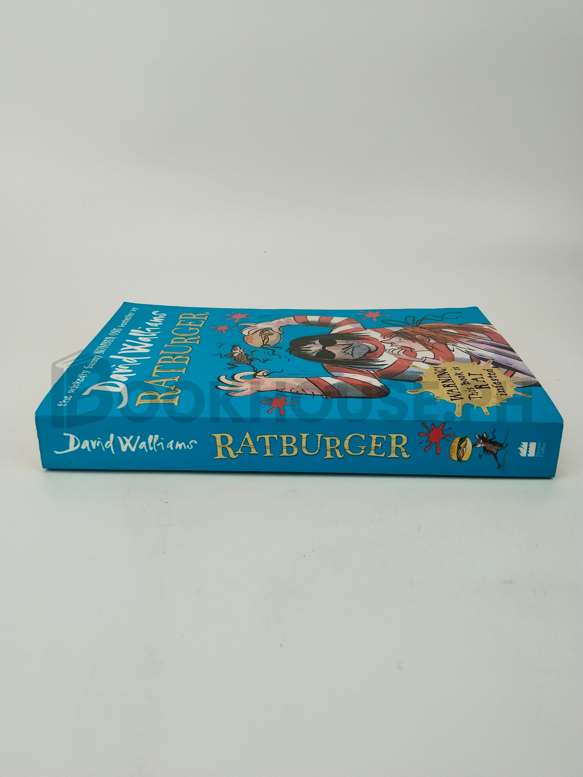 Ratburger by David Walliams - Image 3
