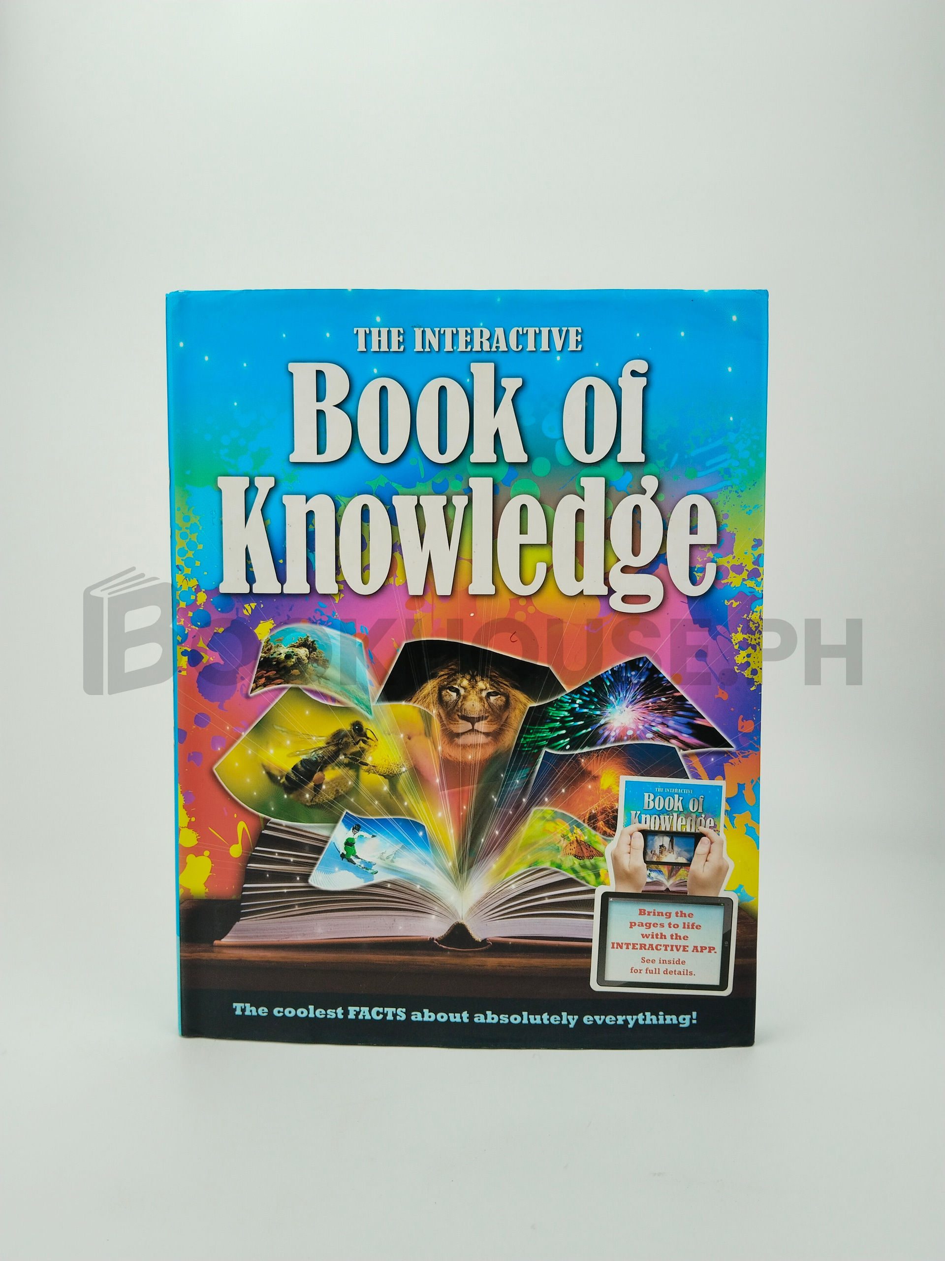 The Interactive Book Of Knowledge by Igloo Books