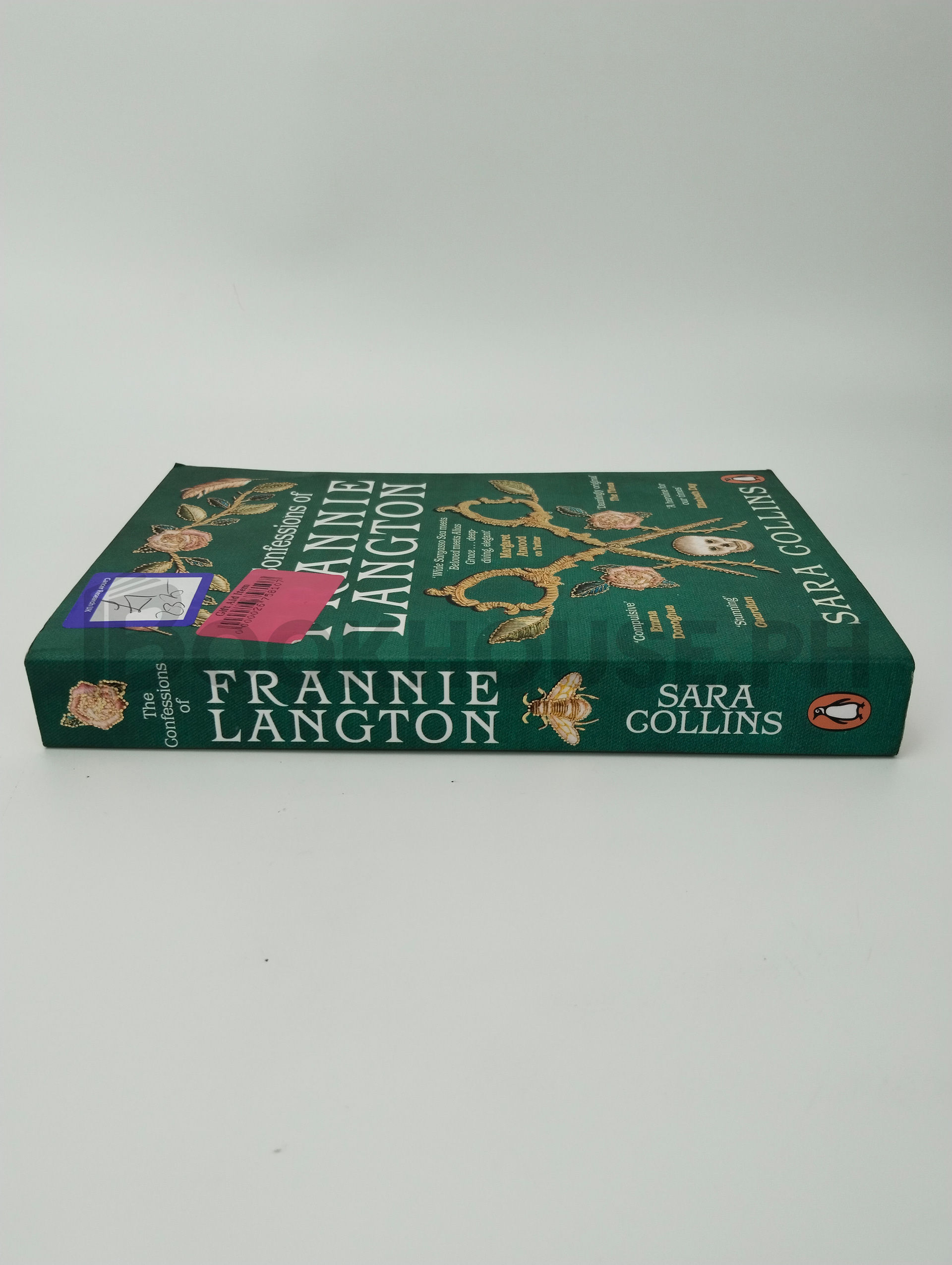 The Confessions Of Frannie Langton by Sara Collins - Image 3