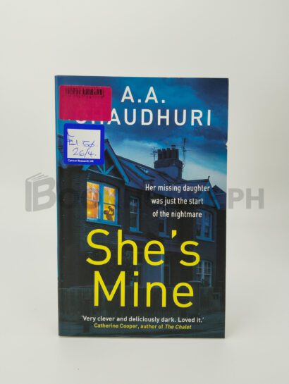 She's Mine by A. A. Chaudhuri