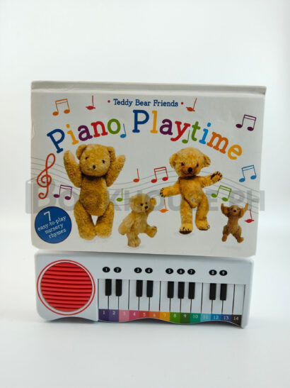 Piano Playtime - Teddybear Friends (b&t by Really Decent Books Ltd.