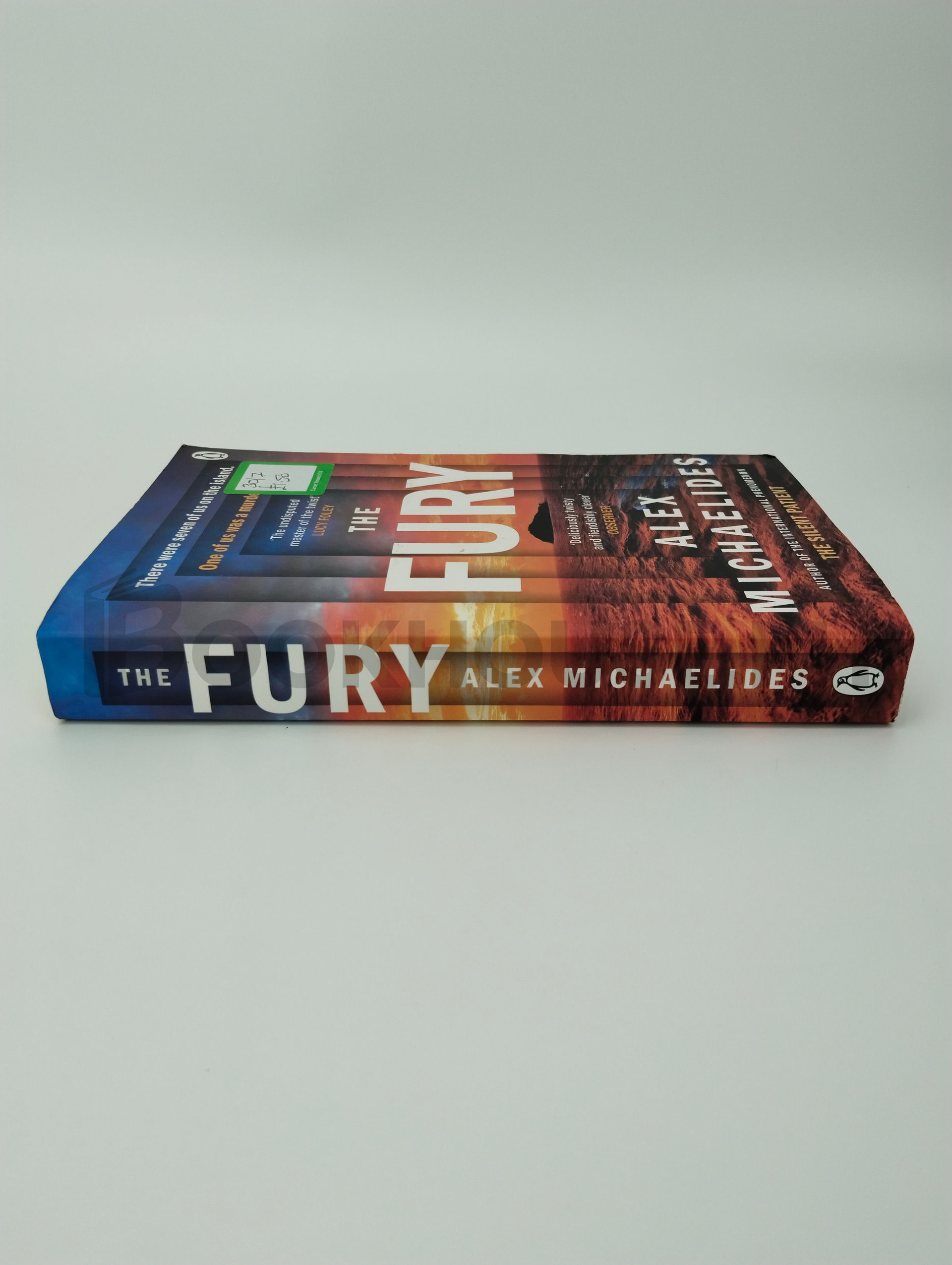 The Fury by Alex Michaelides - Image 3