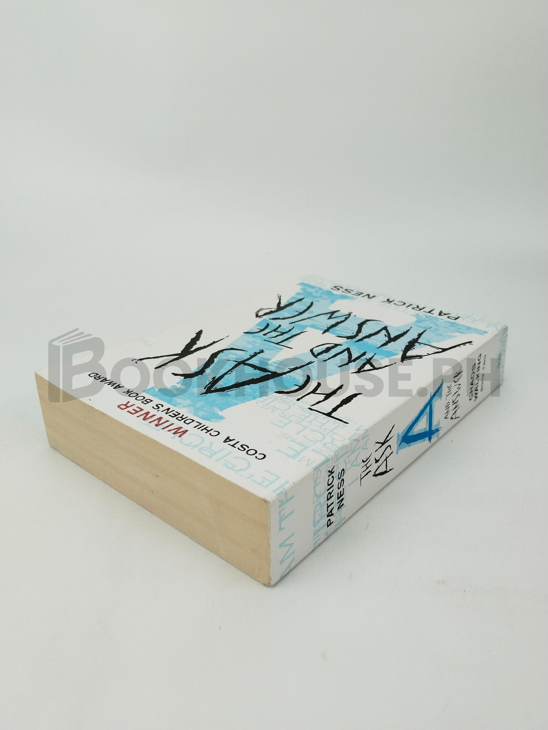The Ask And The Answer by Patrick Ness - Image 2