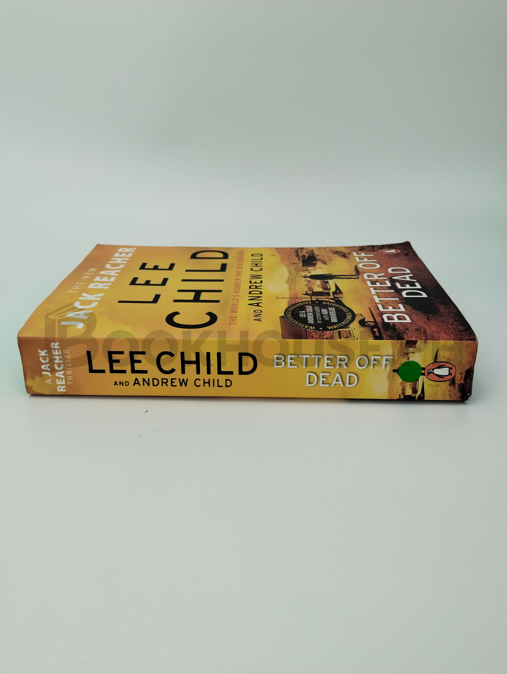 Better Off Dead by Lee Child - Image 3