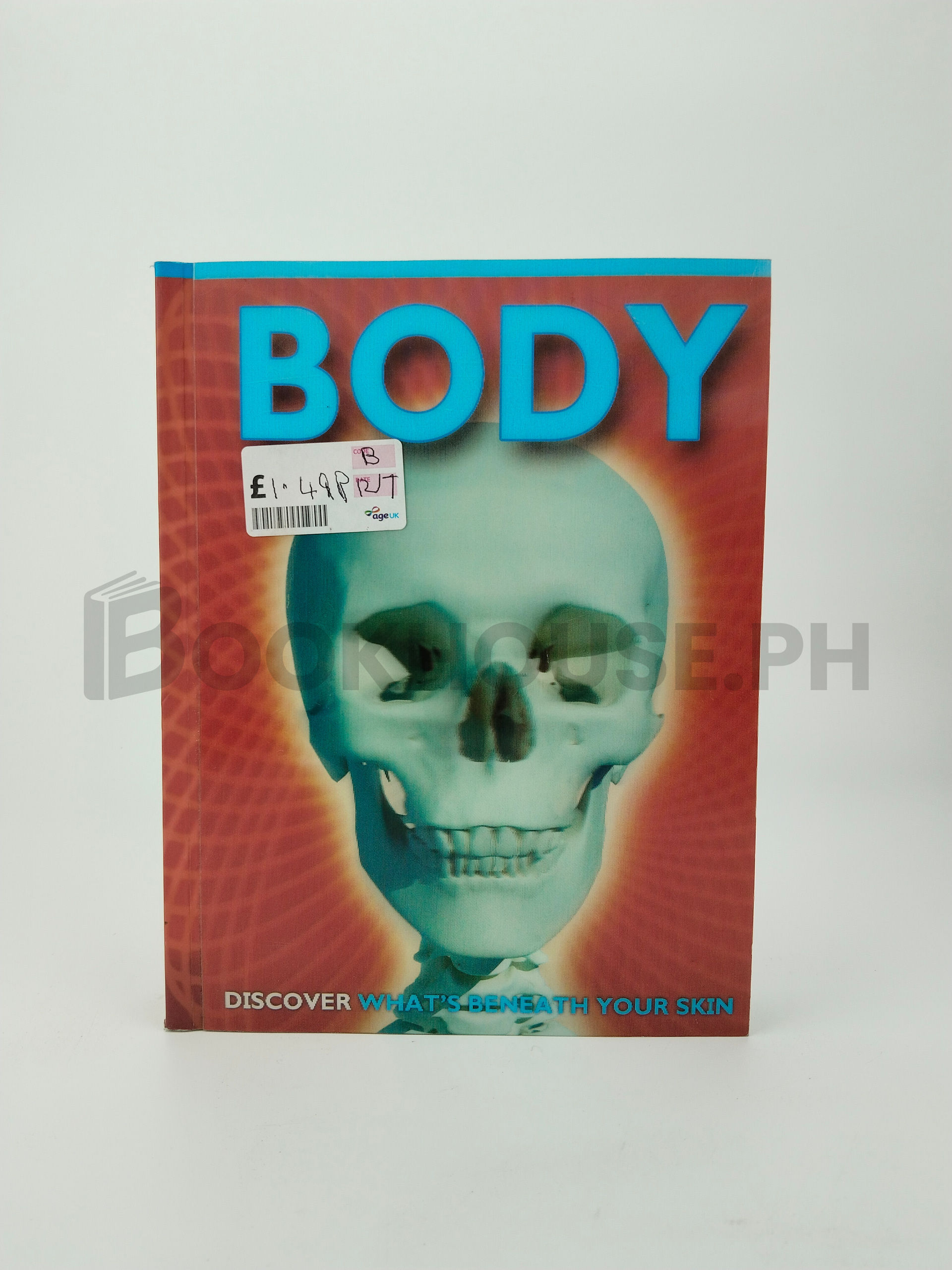 Body by John Farndon, Nicki Lampon