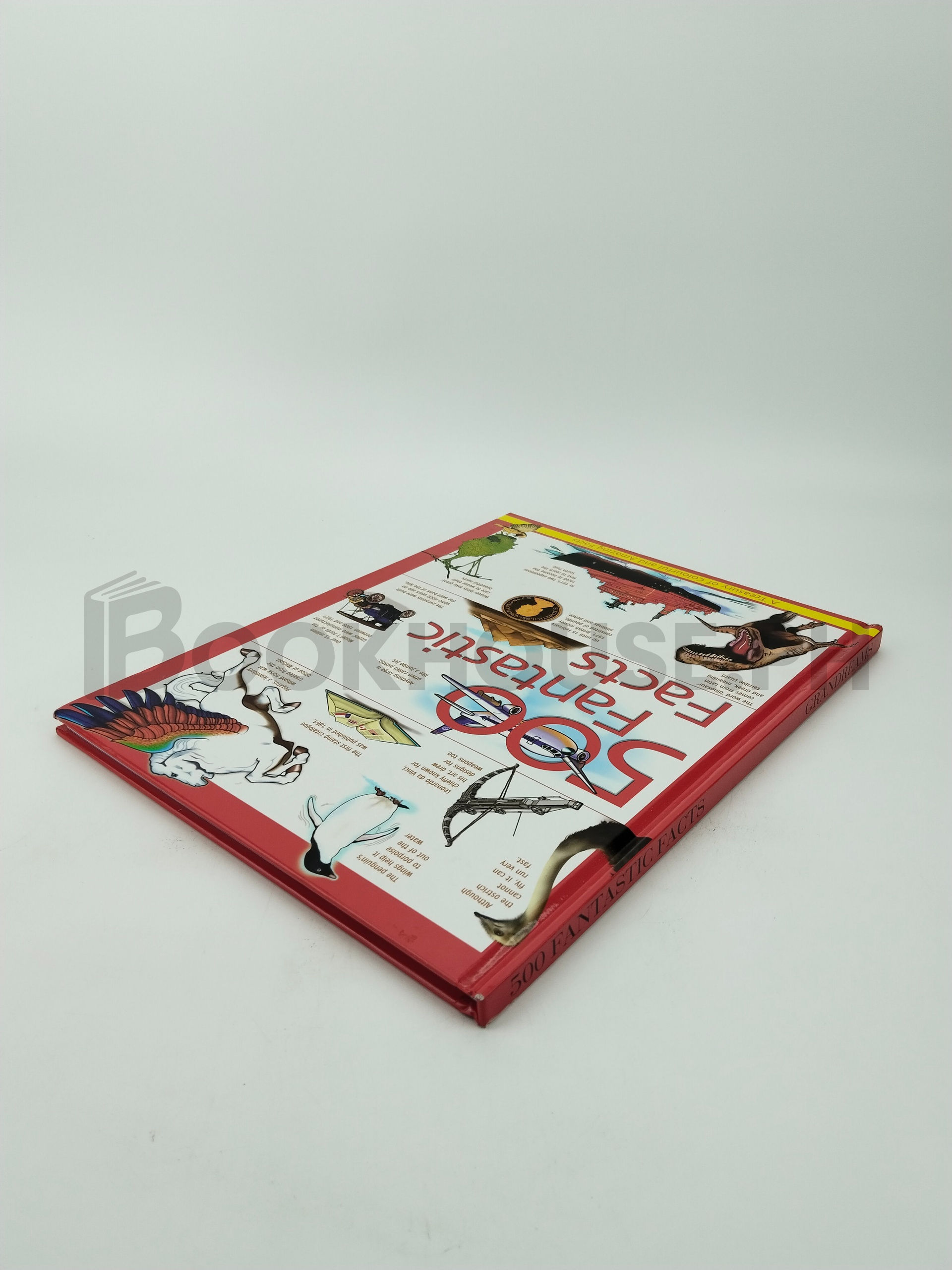 500 Fantastic Facts by Peter Eldin - Image 2