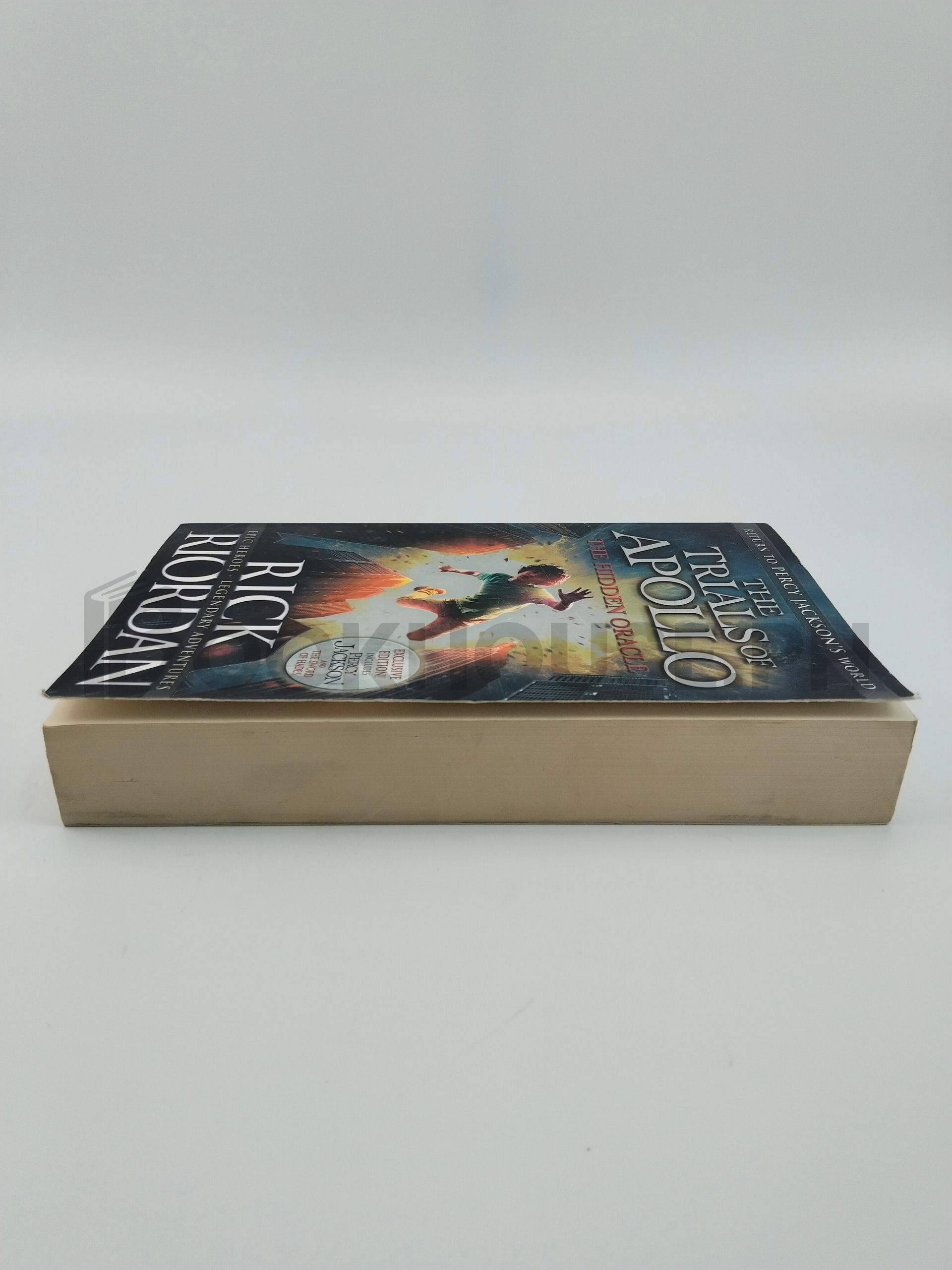 The Hidden Oracle by Rick Riordan - Image 4