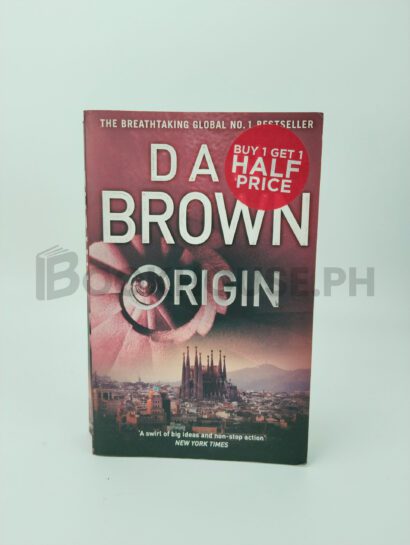 Origin by Dan Brown