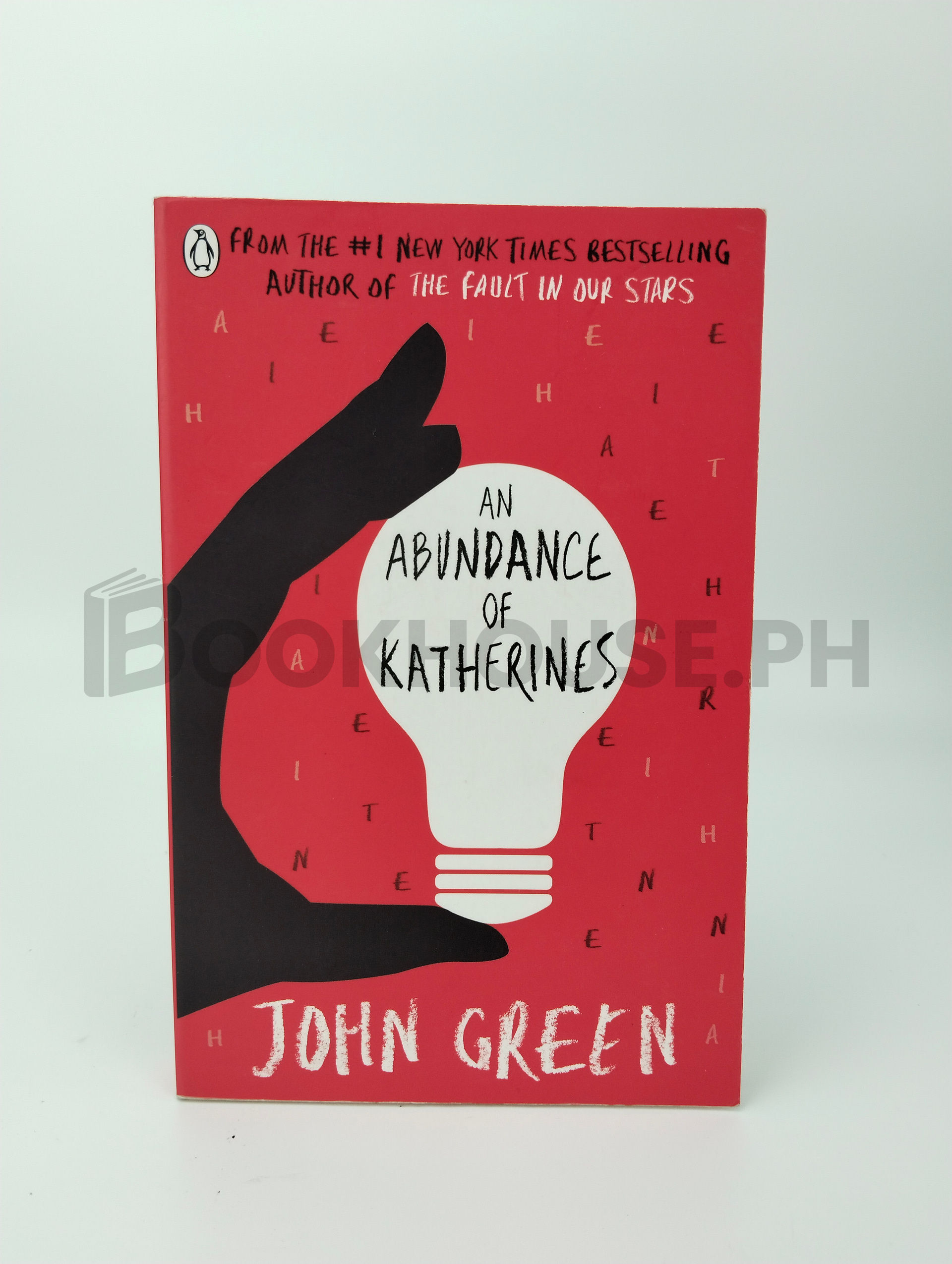 An Abundance Of Katherines by John Green
