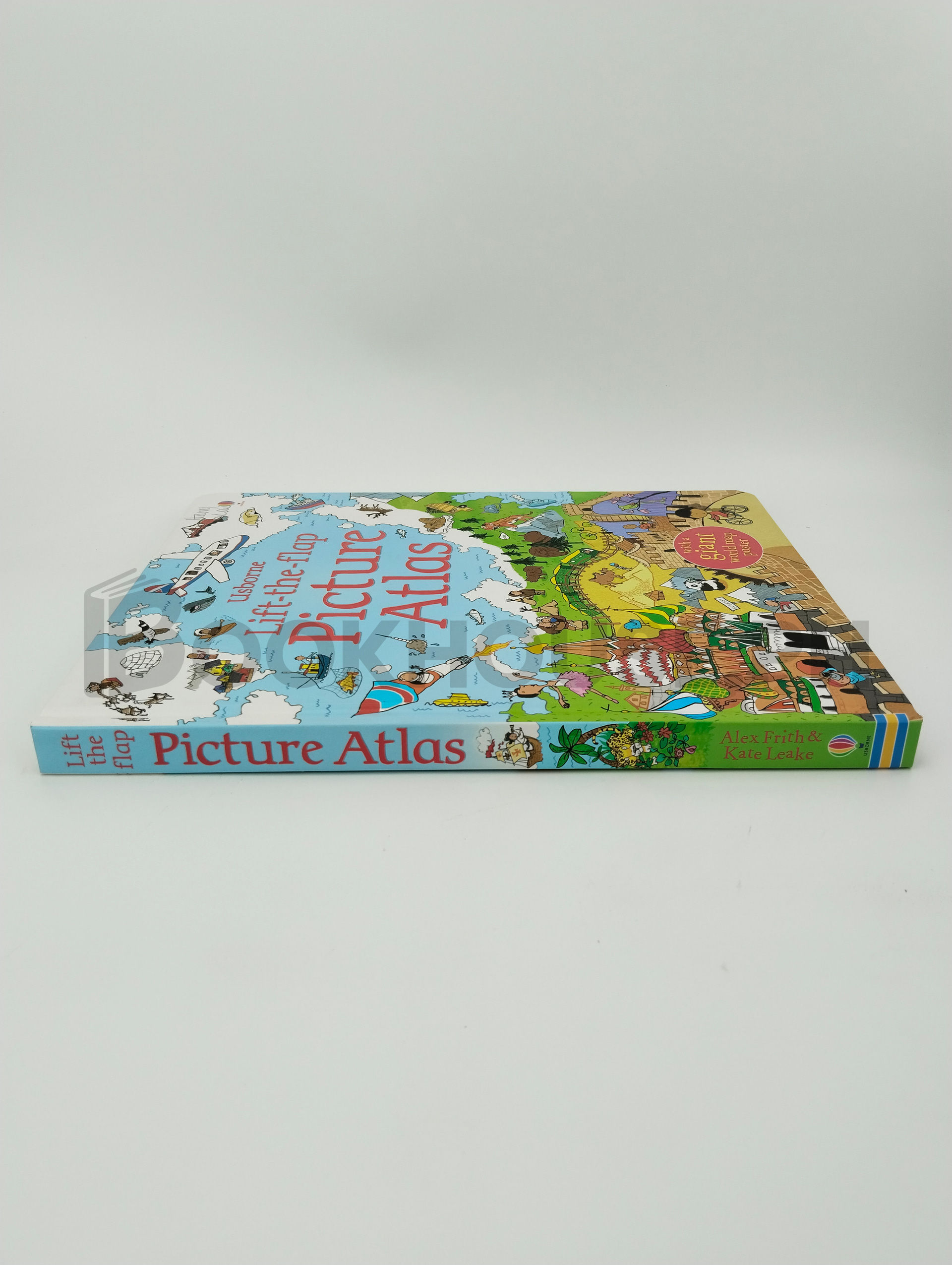 Lift The Flap Atlas by Alex Frith, Kate Leake - Image 3