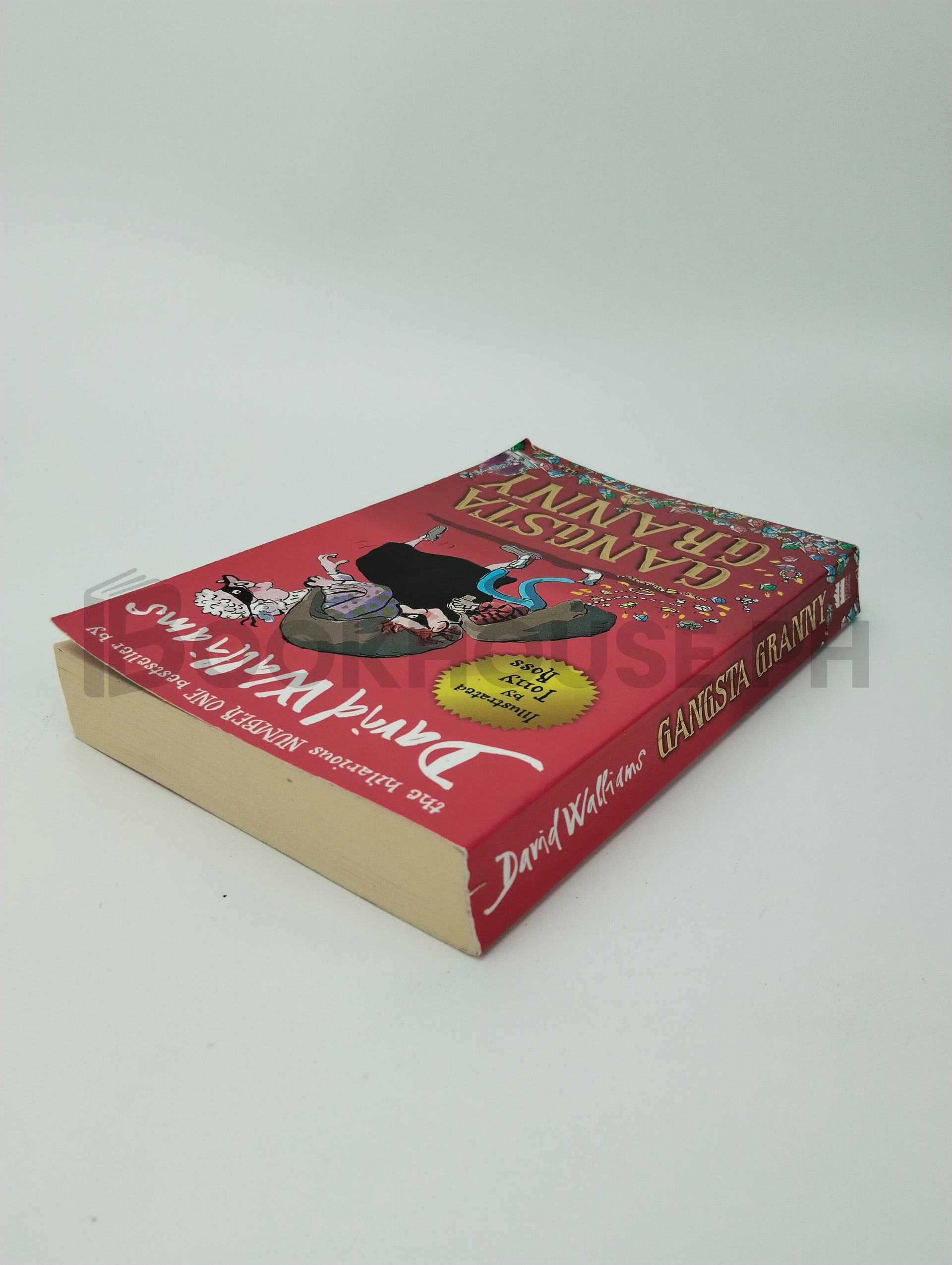 Gangsta Granny by David Walliams, Tony Ross - Image 2