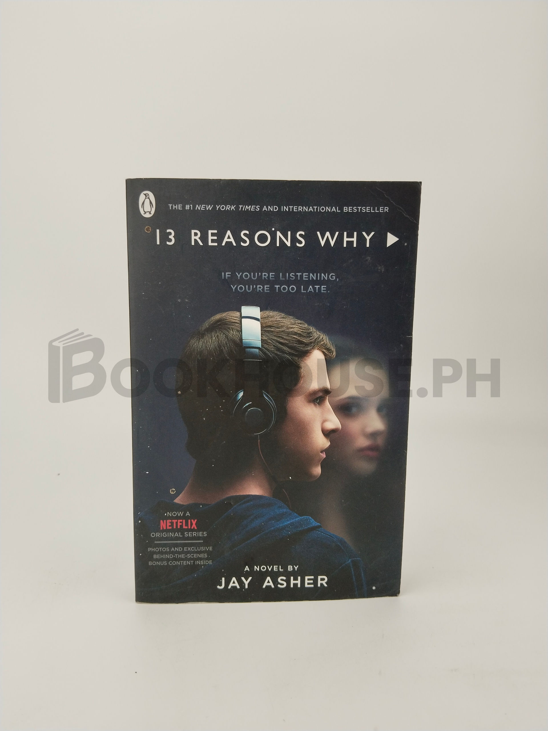Thirteen Reasons Why by Jay Asher