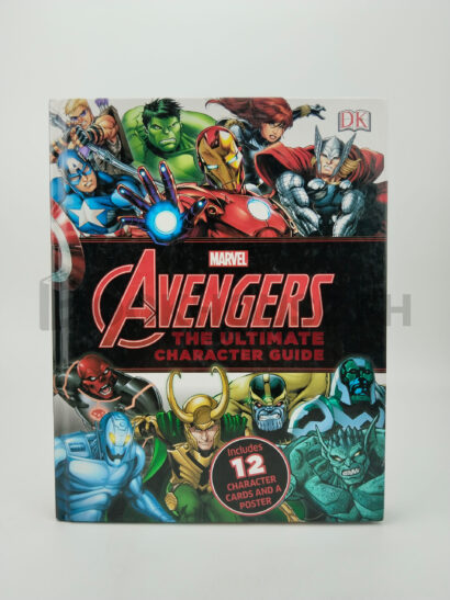 Avengers The Ultimate Character Guide by Alan Cowsill