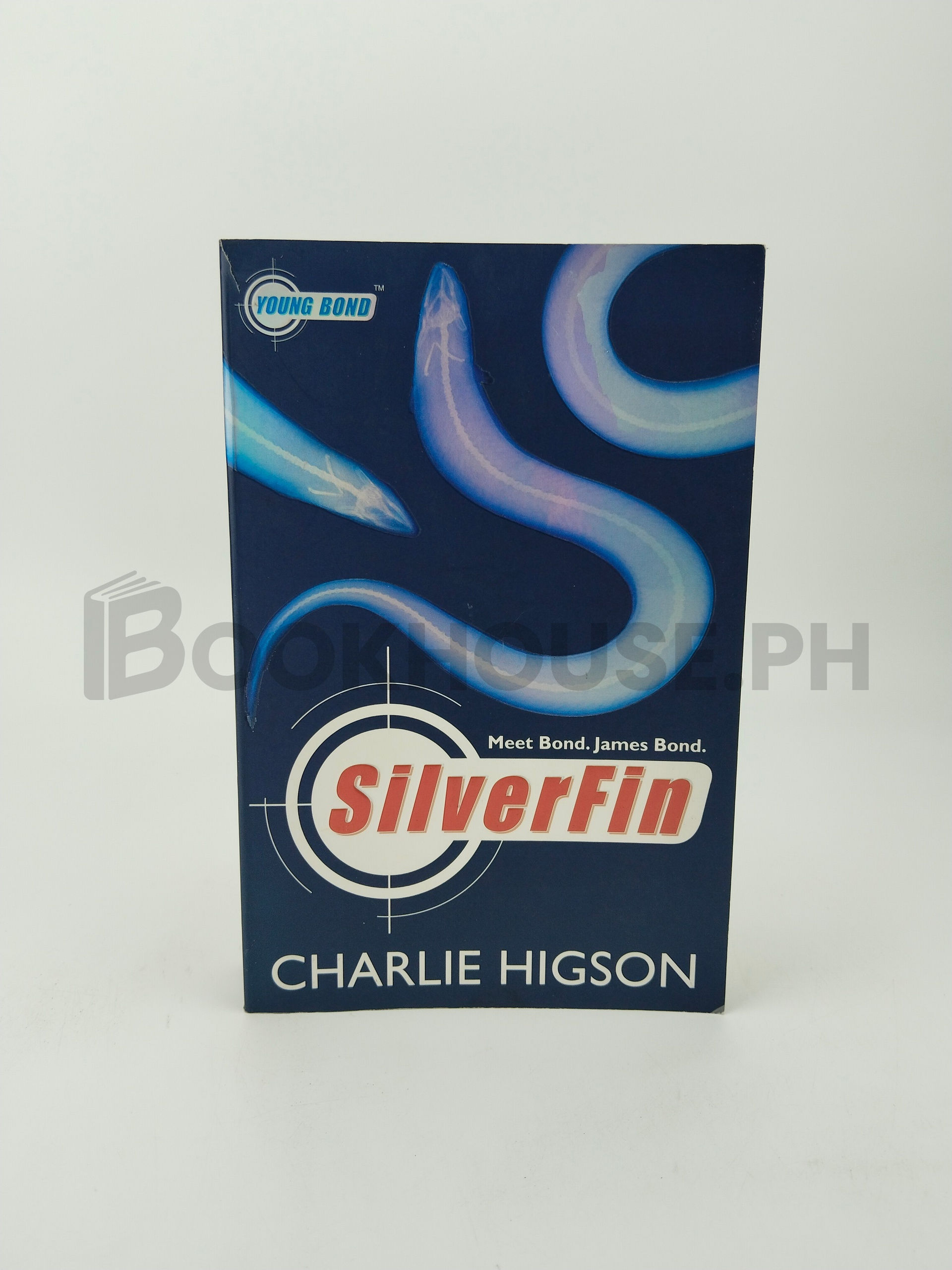 Silverfin by Charlie Higson