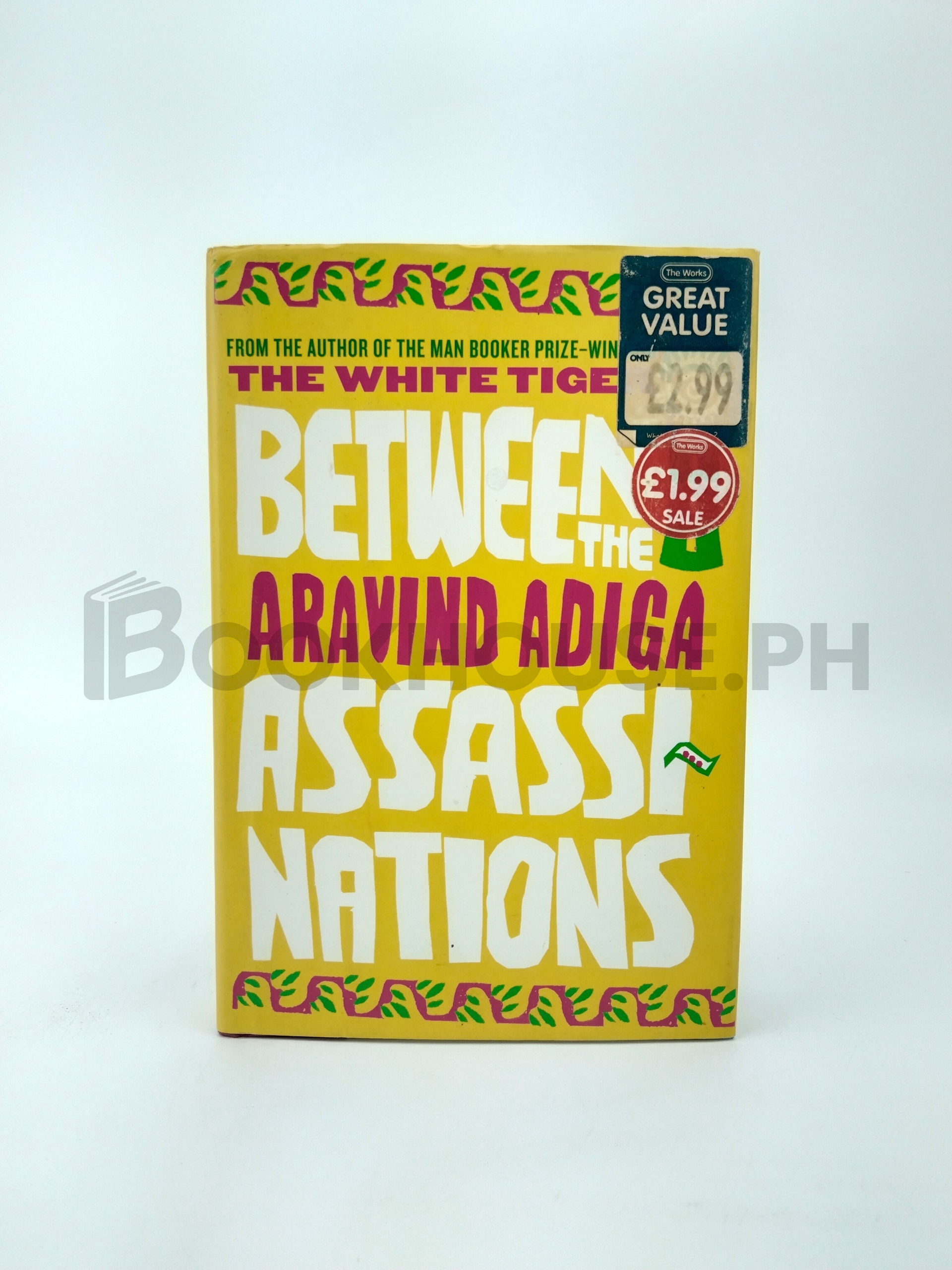 Between The Assassinations by Aravind Adiga