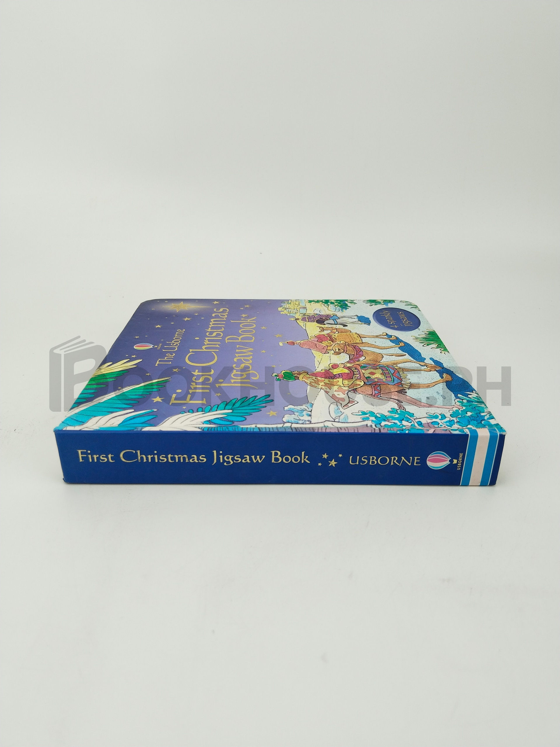 The Usborne First Christmas Jigsaw Book by Heather Amery - Image 3