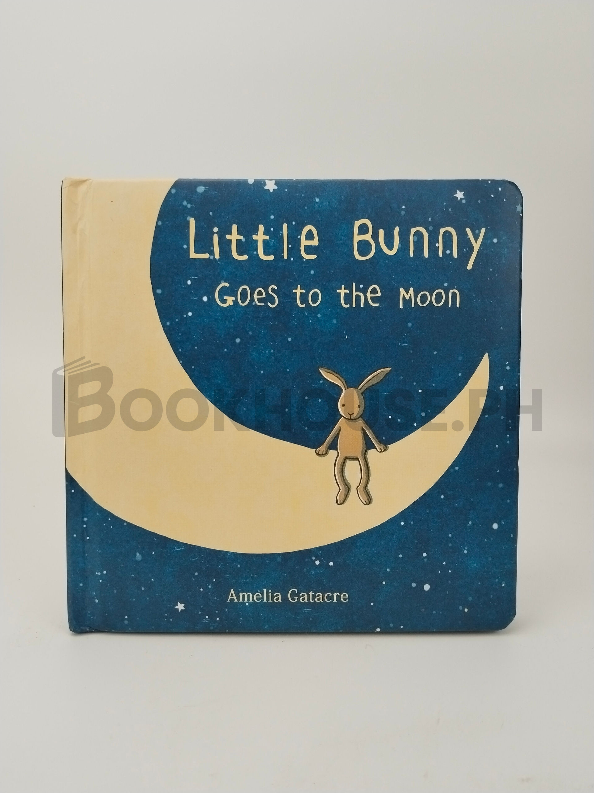 Little Bunny Goes To The Moon by Amelia Gatacre