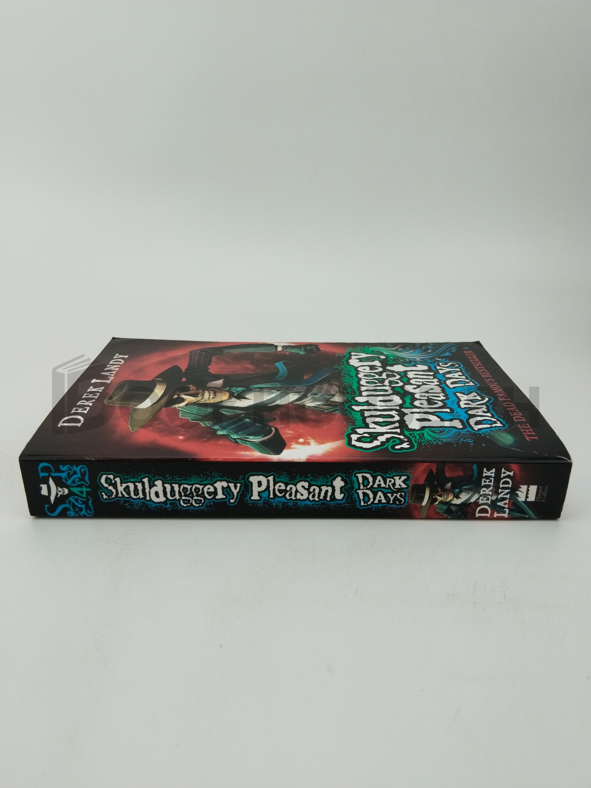 Dark Days by Derek Landy - Image 3