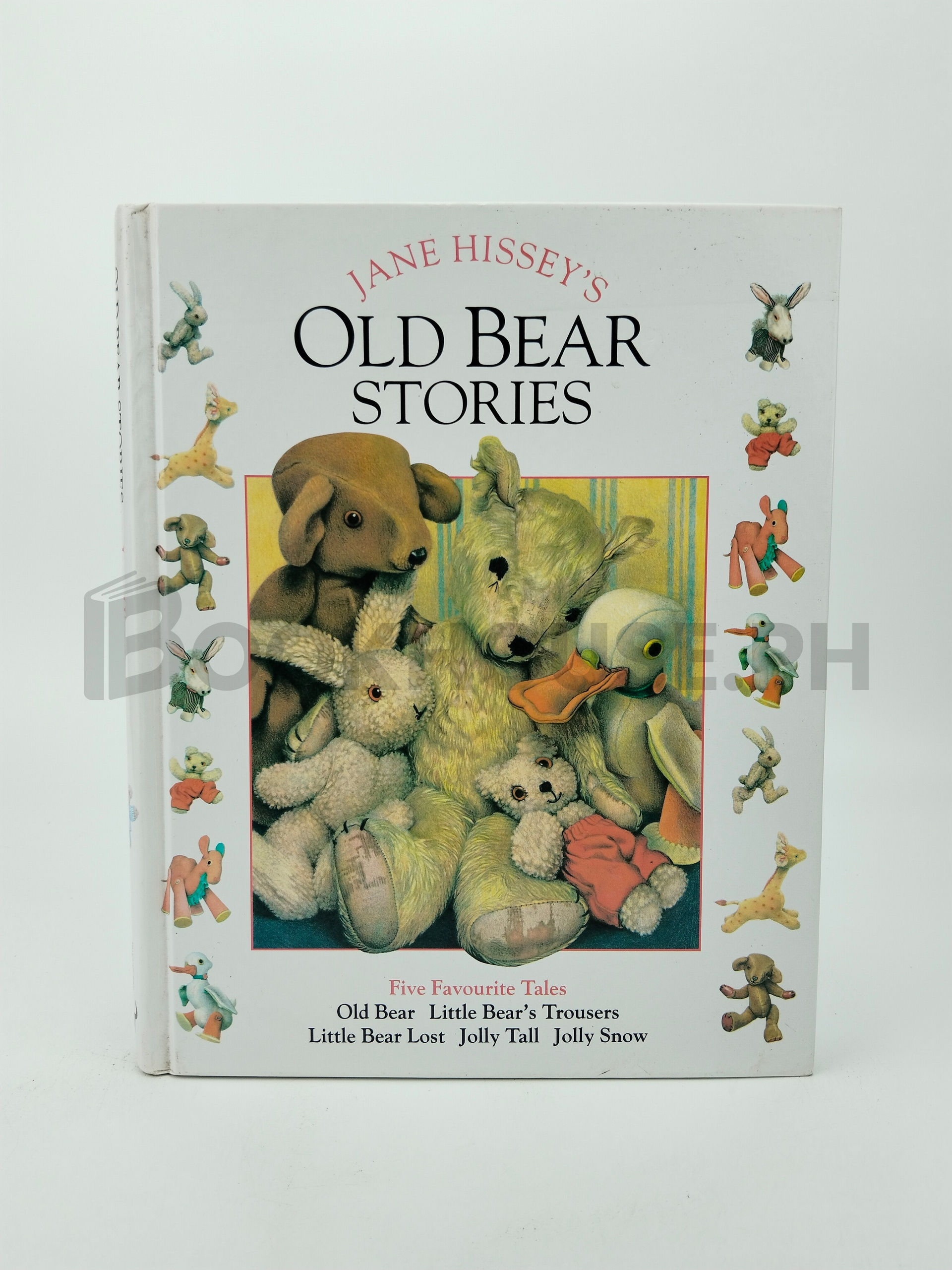 Old Bear Stories by Jane Hissey's