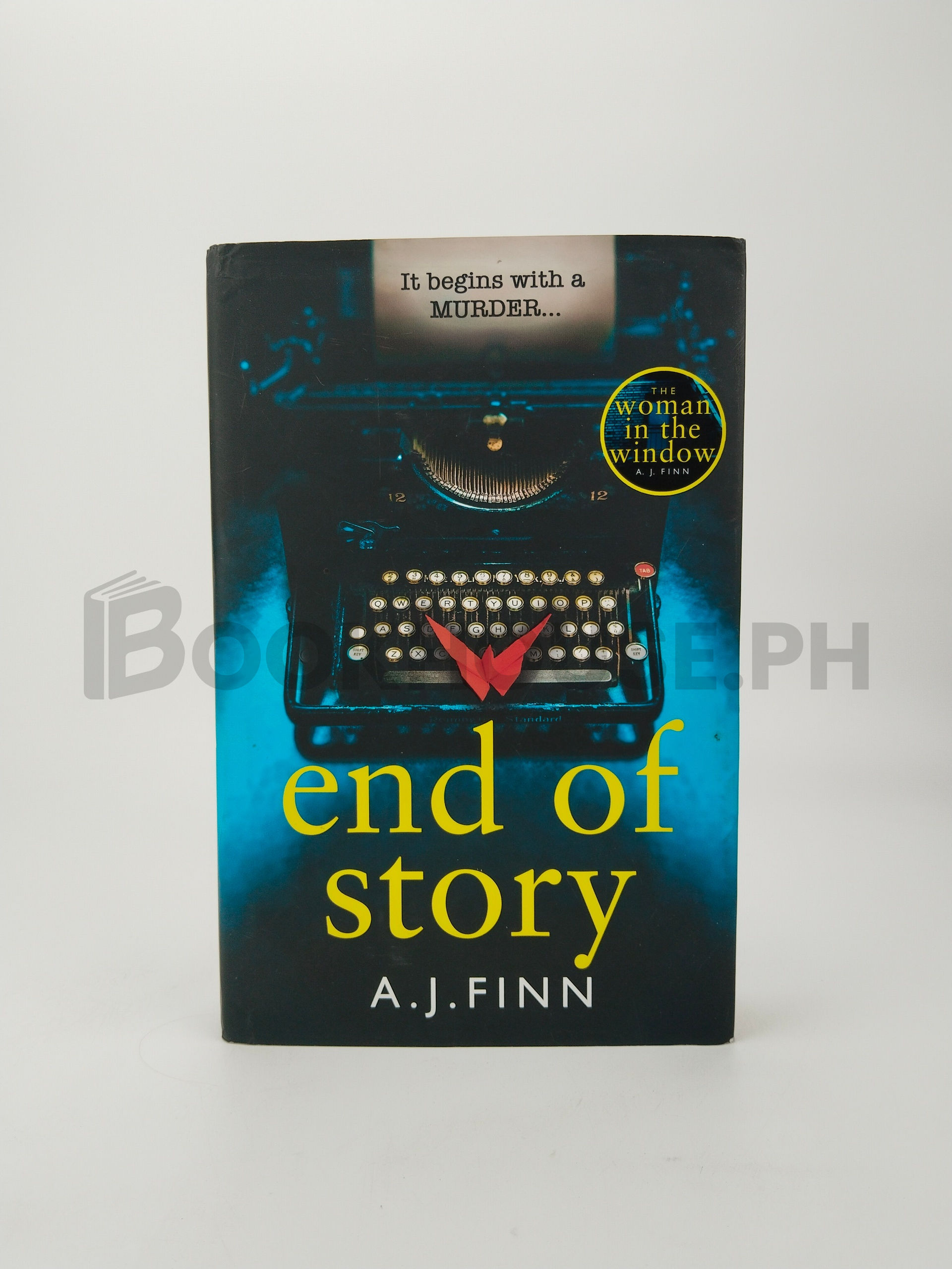 End Of Story by A. J. Finn