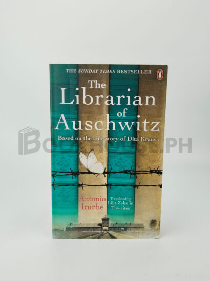 The Librarian Of Auschwitz by Antonio Iturbe