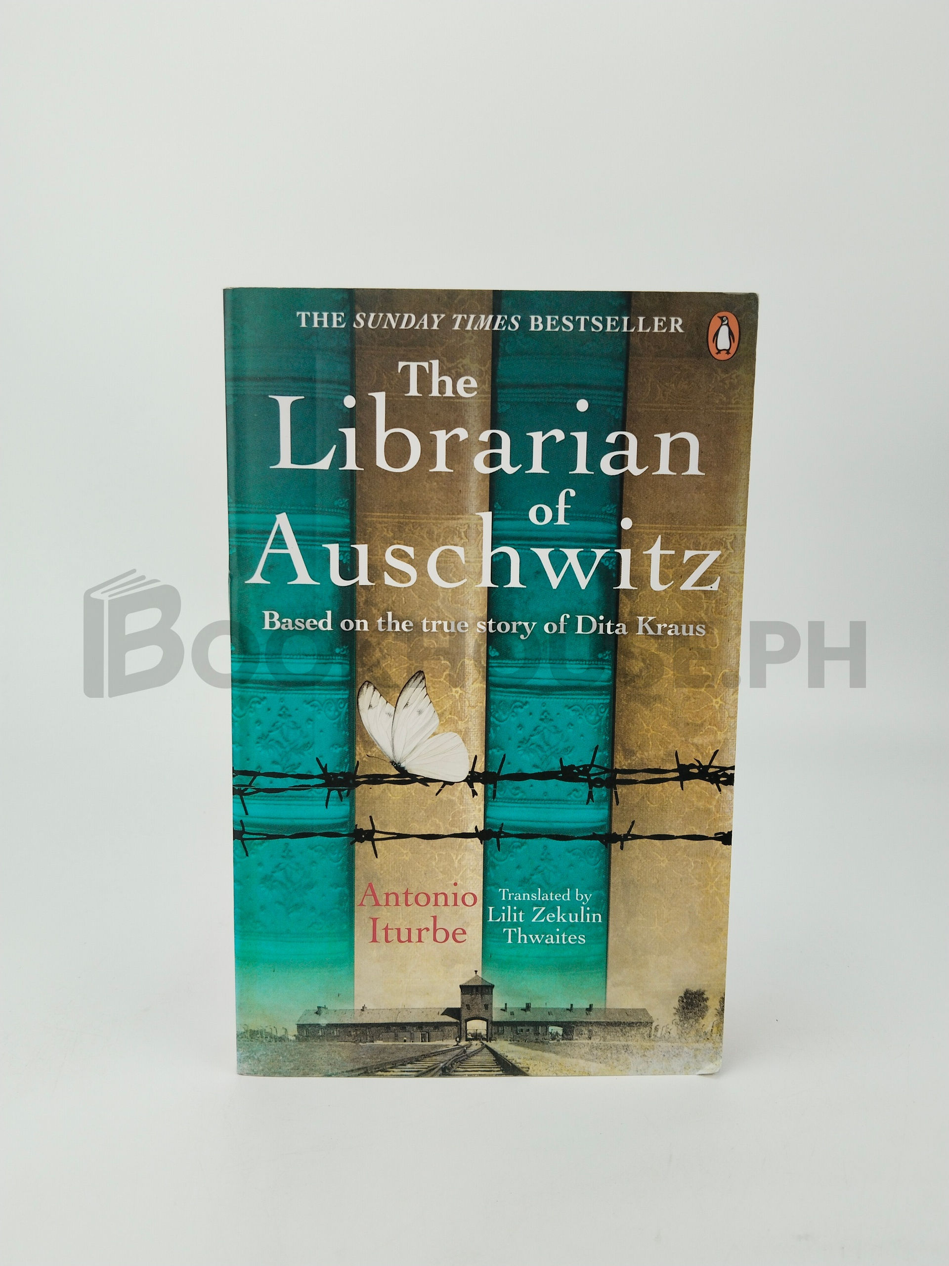 The Librarian Of Auschwitz by Antonio Iturbe
